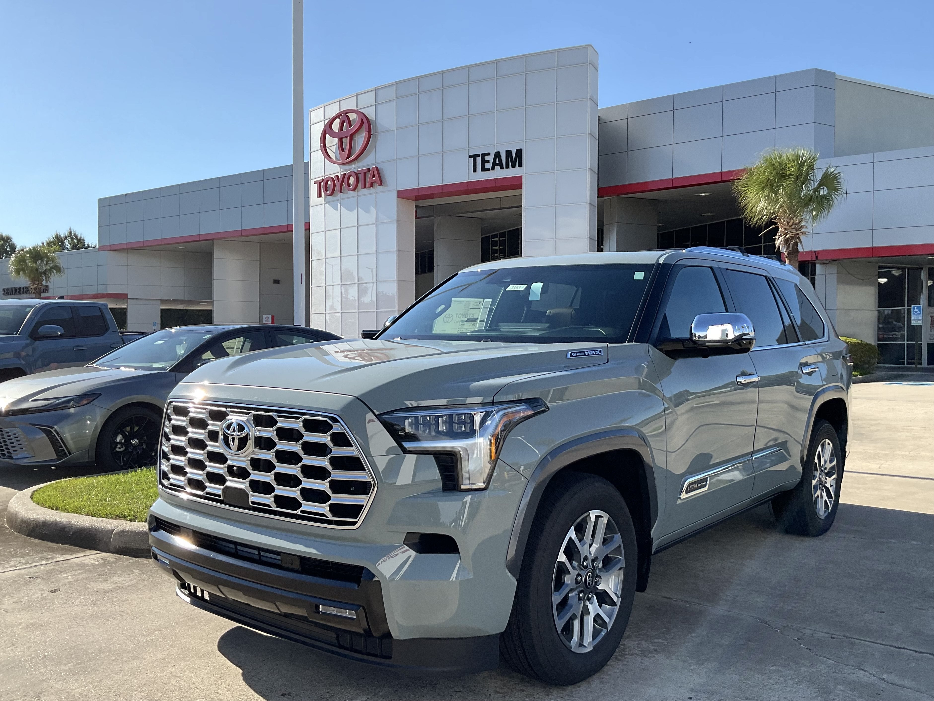 2026 Toyota Sequoia 1794 Edition