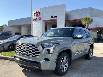 2026 Toyota Sequoia 1794 Edition