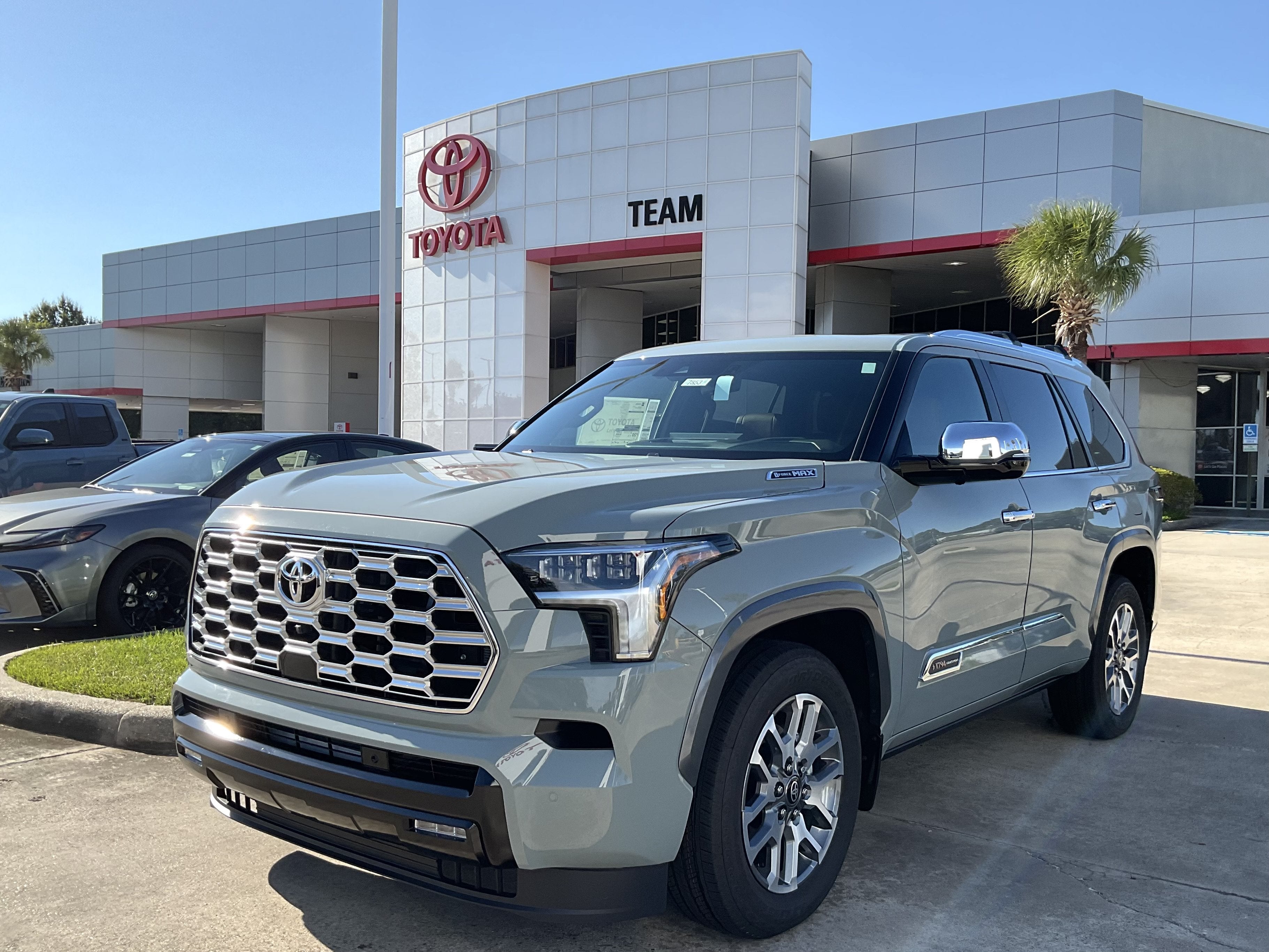 2026 Toyota Sequoia 1794 Edition
