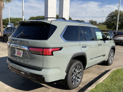 2026 Toyota Sequoia 1794 Edition