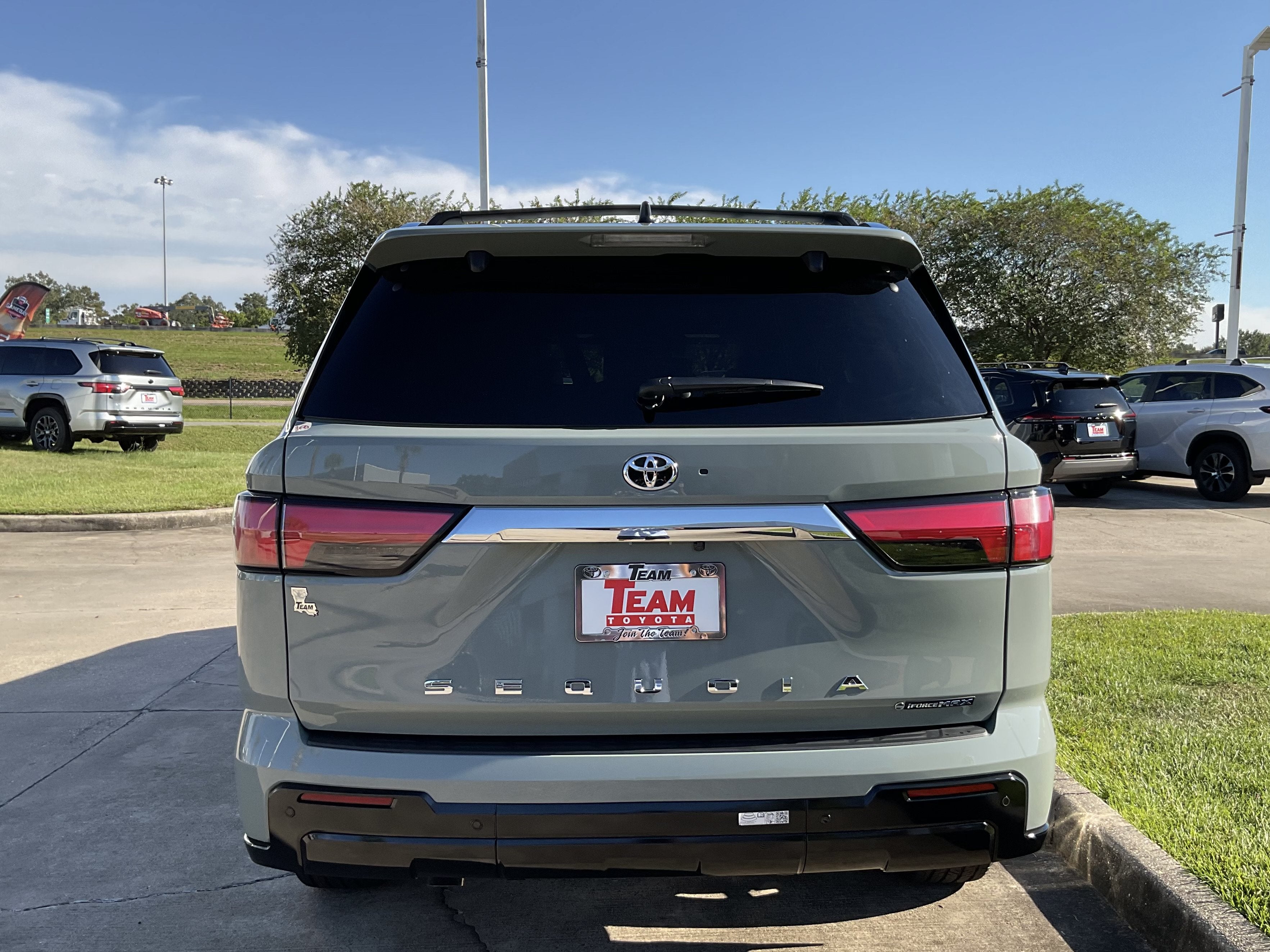 2026 Toyota Sequoia 1794 Edition