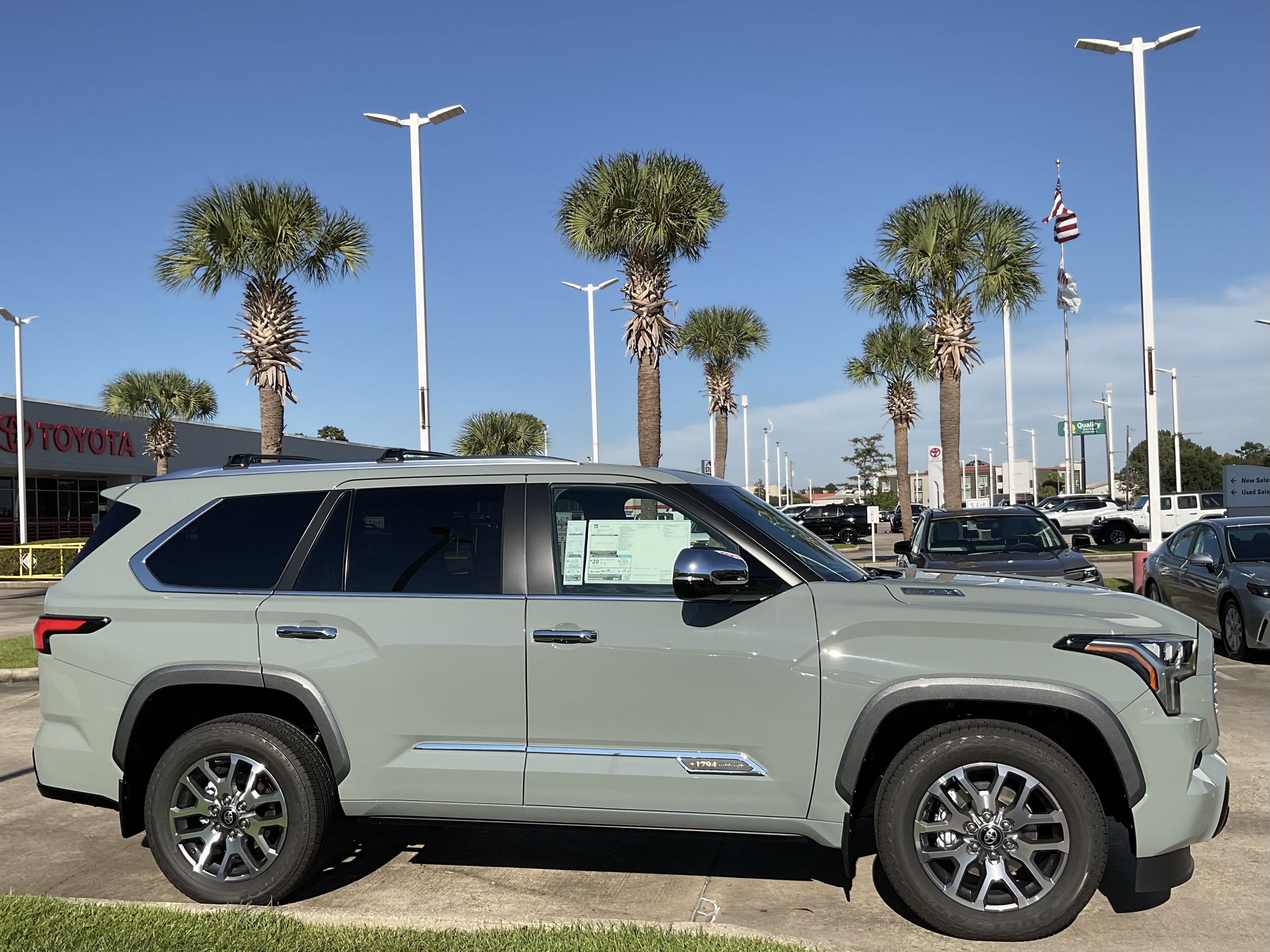 2026 Toyota Sequoia 1794 Edition