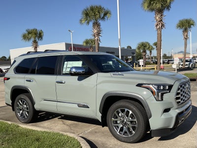 2026 Toyota Sequoia 1794 Edition