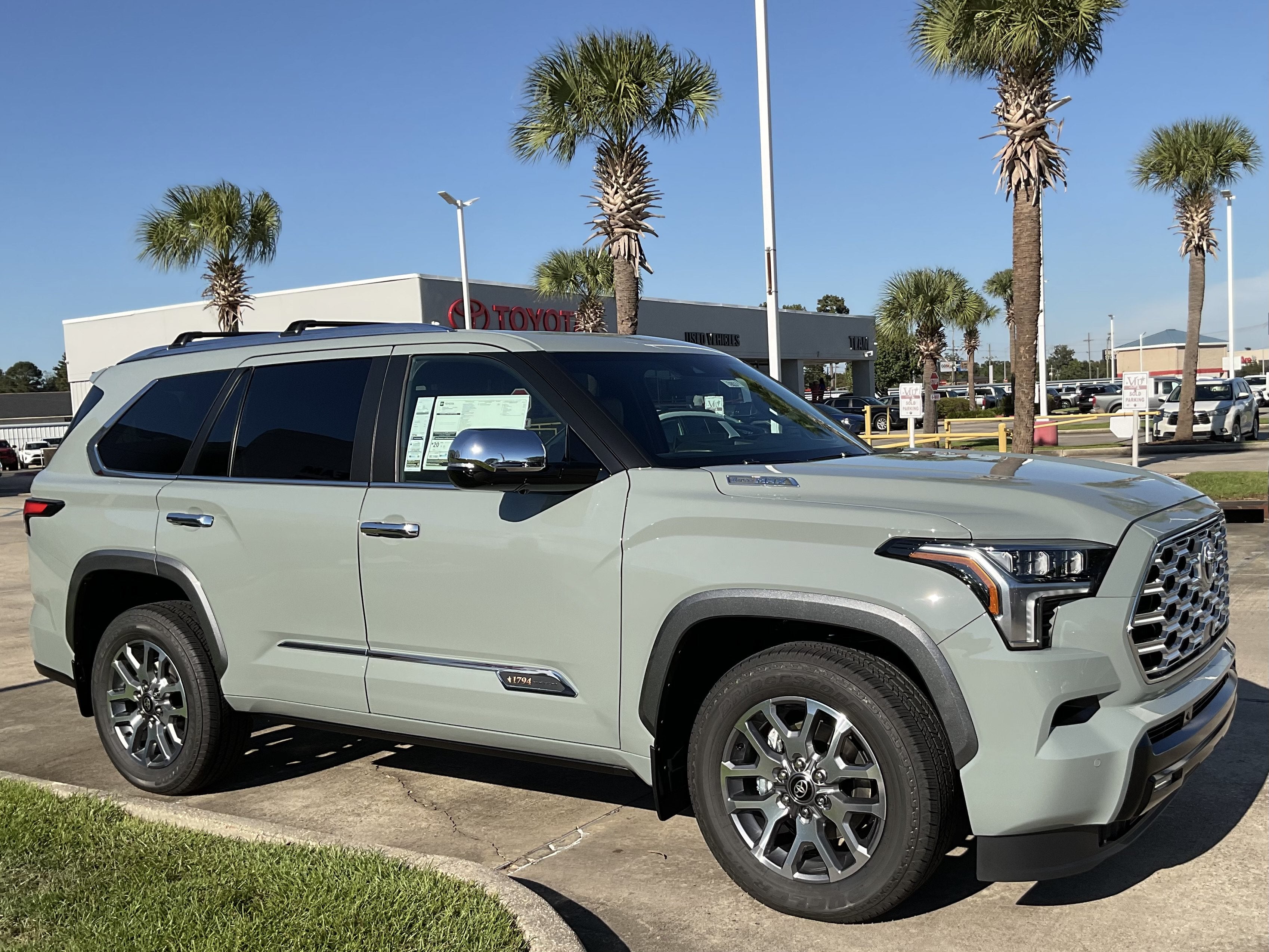 2026 Toyota Sequoia 1794 Edition