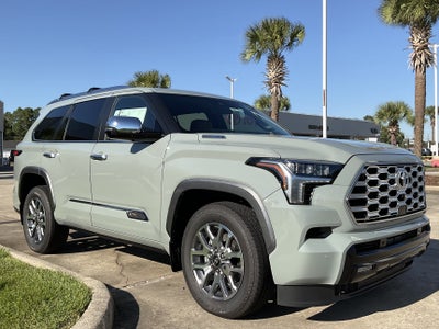 2026 Toyota Sequoia 1794 Edition