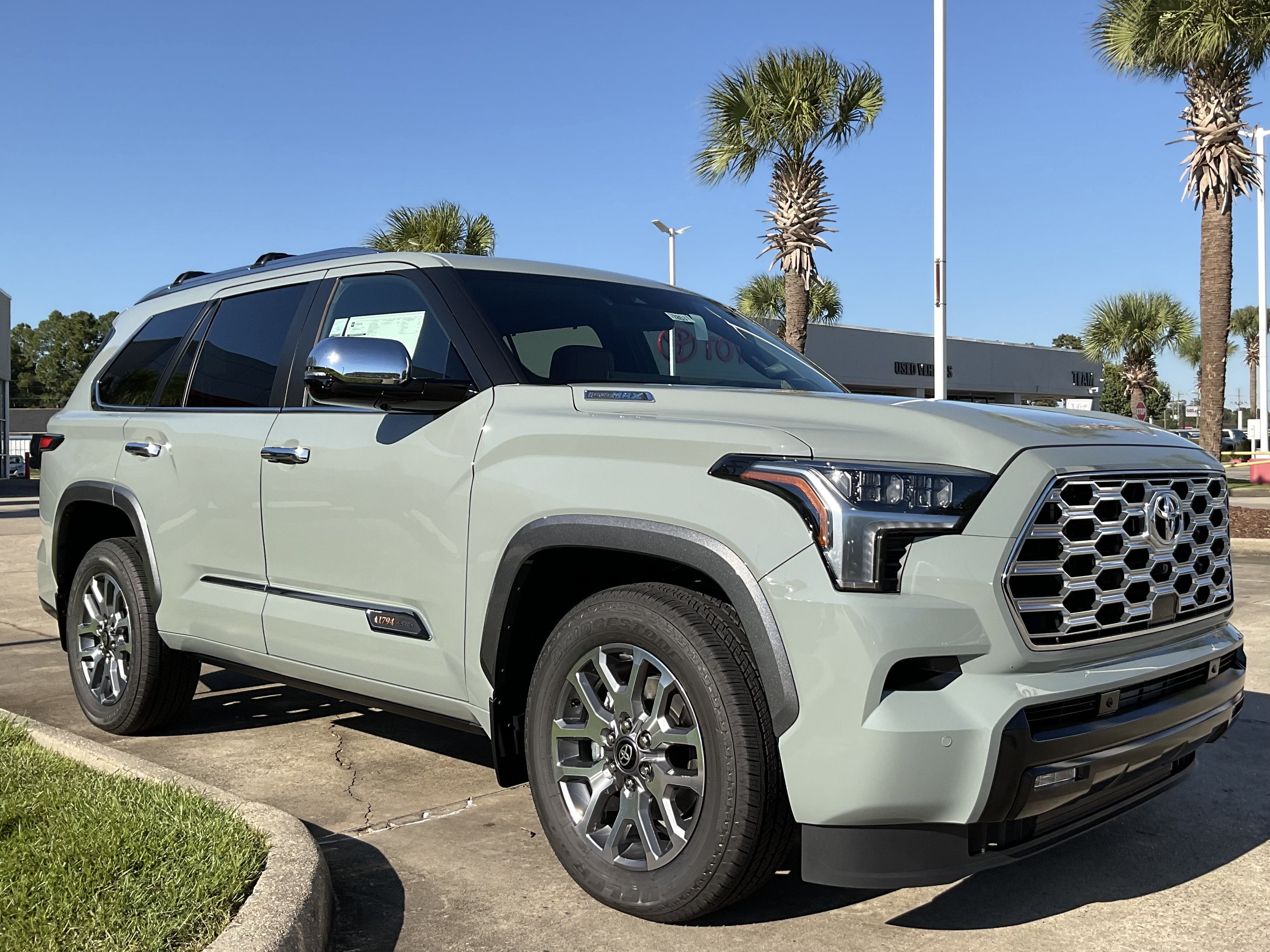 2026 Toyota Sequoia 1794 Edition