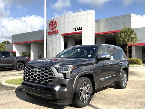 2026 Toyota Sequoia 1794 Edition