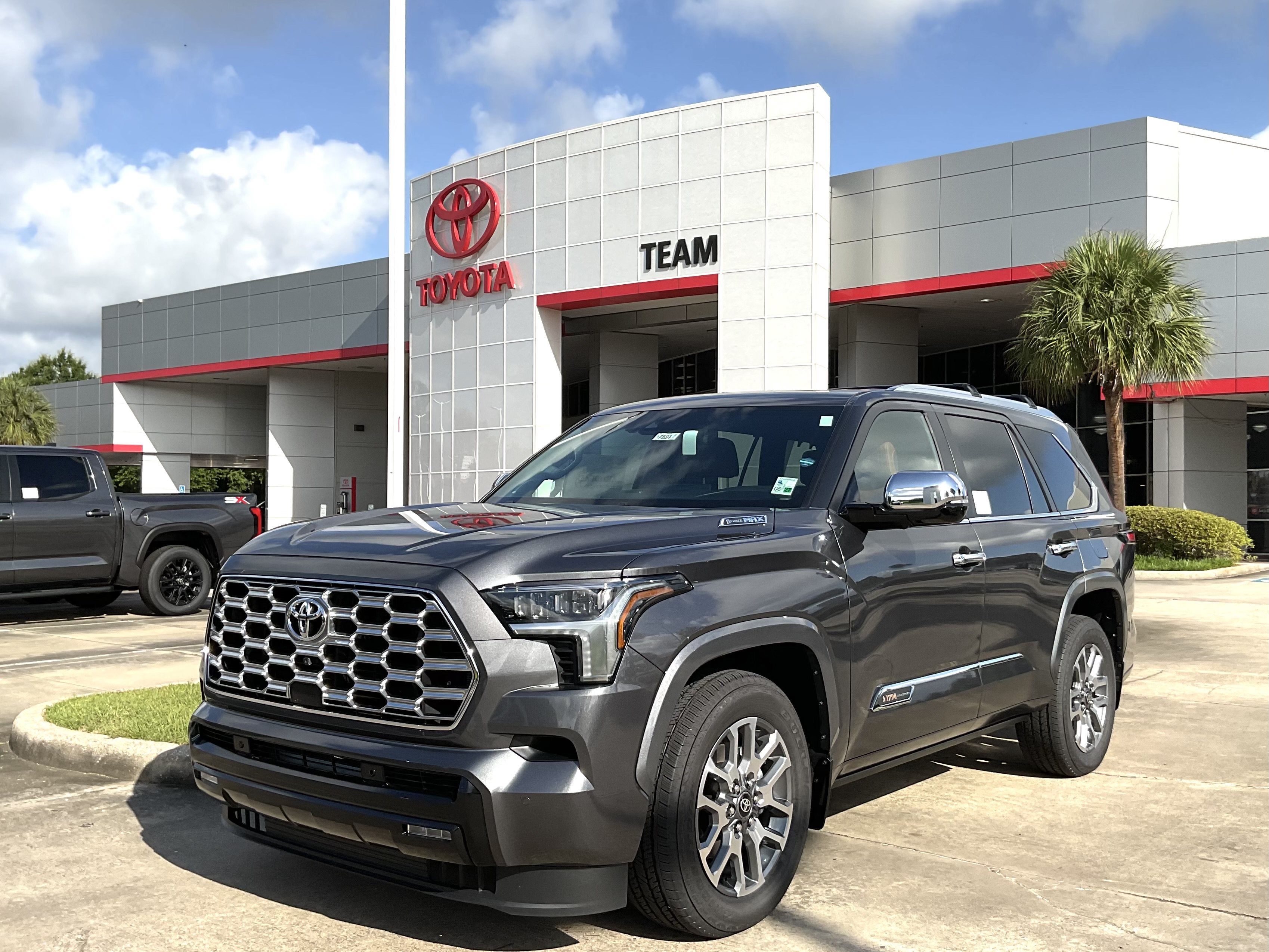 2026 Toyota Sequoia 1794 Edition