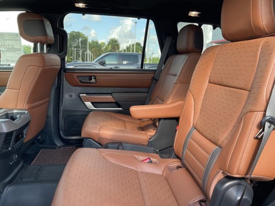2026 Toyota Sequoia 1794 Edition