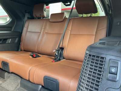 2026 Toyota Sequoia 1794 Edition