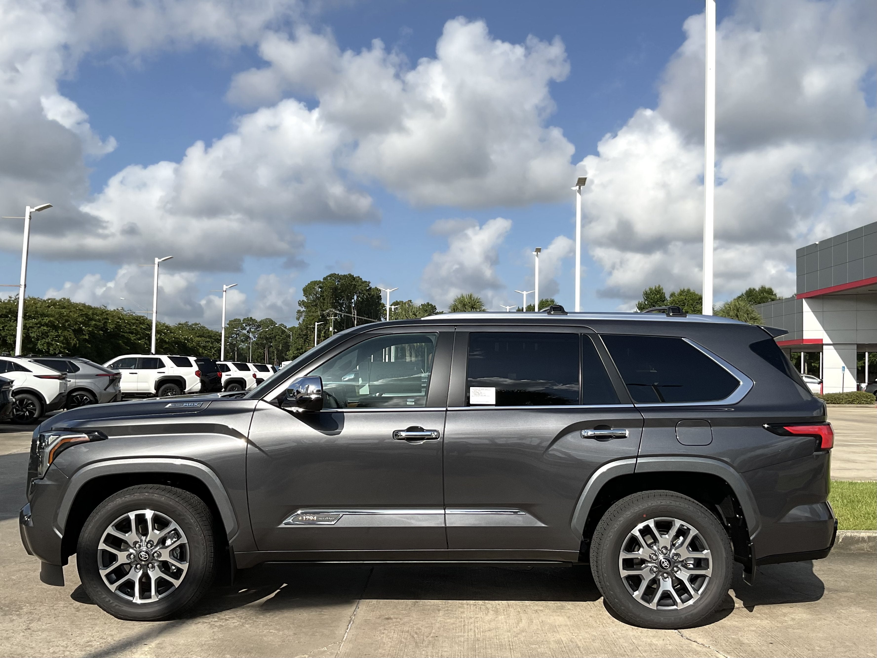 2026 Toyota Sequoia 1794 Edition