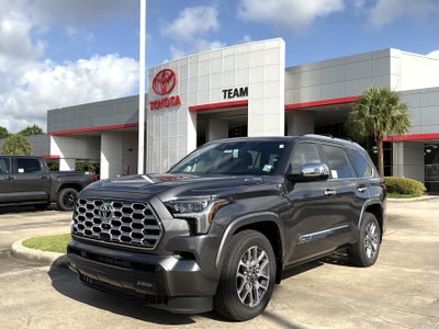 2026 Toyota Sequoia 1794 Edition