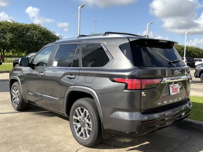 2026 Toyota Sequoia 1794 Edition
