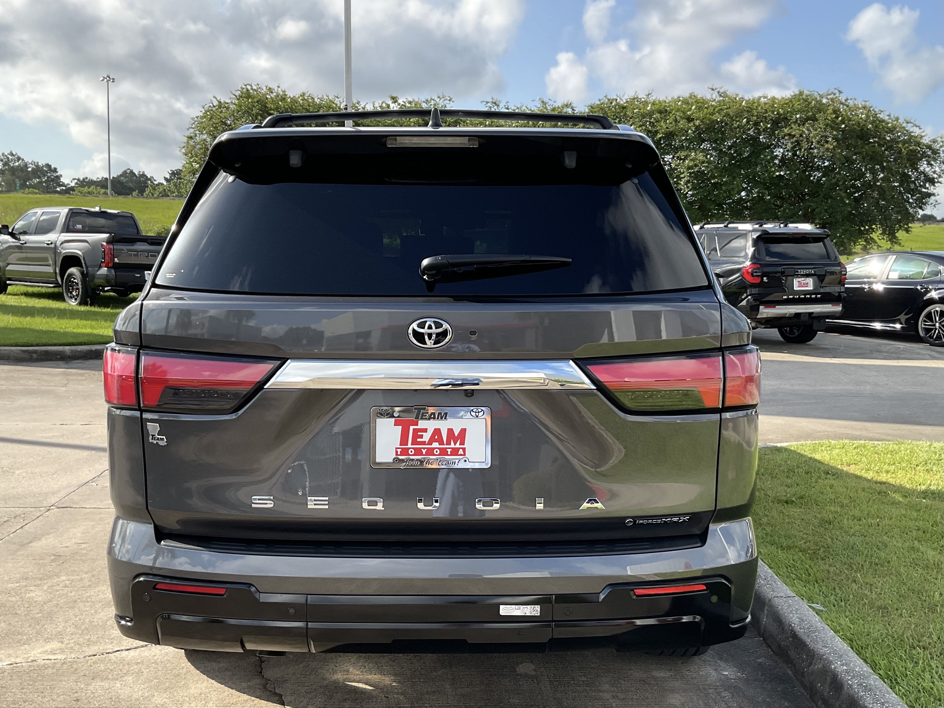 2026 Toyota Sequoia 1794 Edition