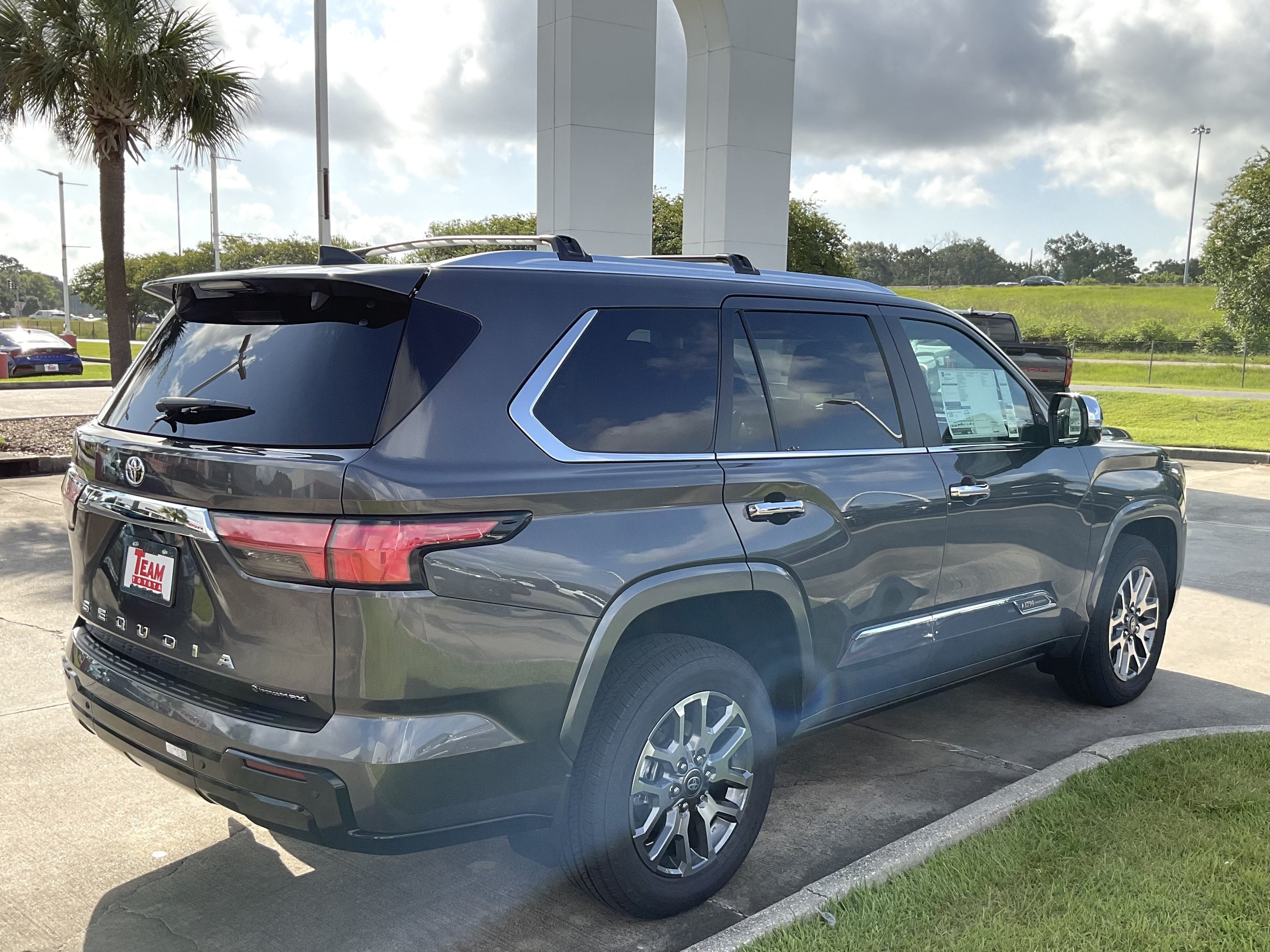 2026 Toyota Sequoia 1794 Edition