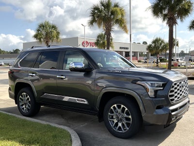 2026 Toyota Sequoia 1794 Edition