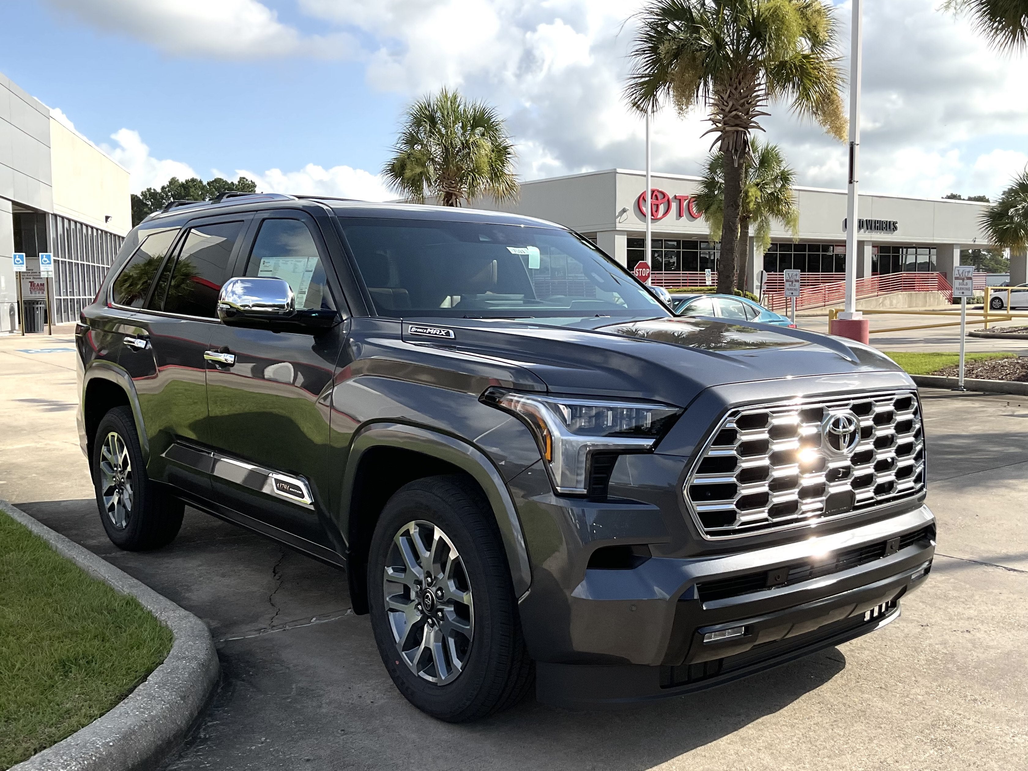2026 Toyota Sequoia 1794 Edition