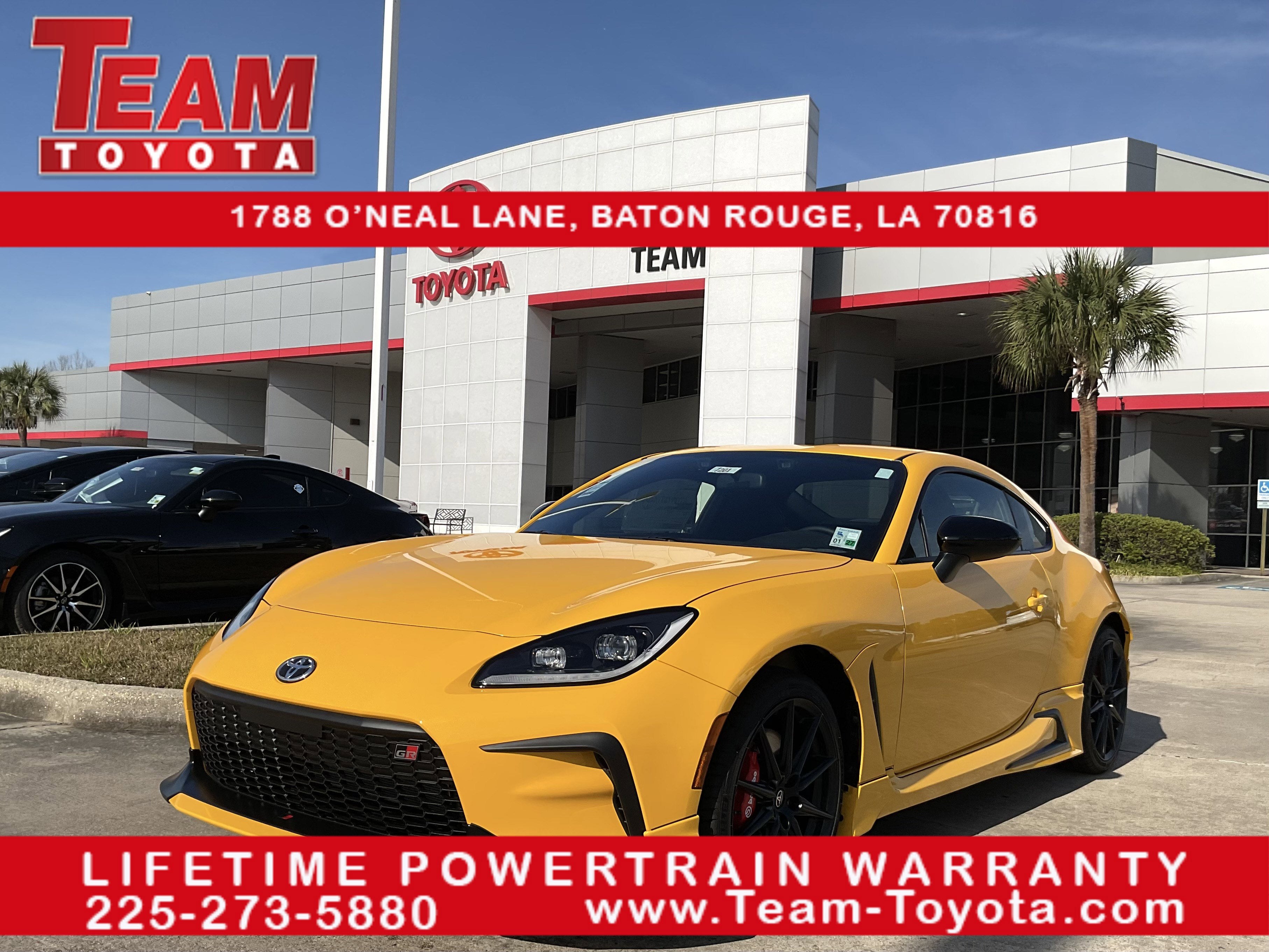 2026 Toyota GR86 GR86 Yuzu Edition