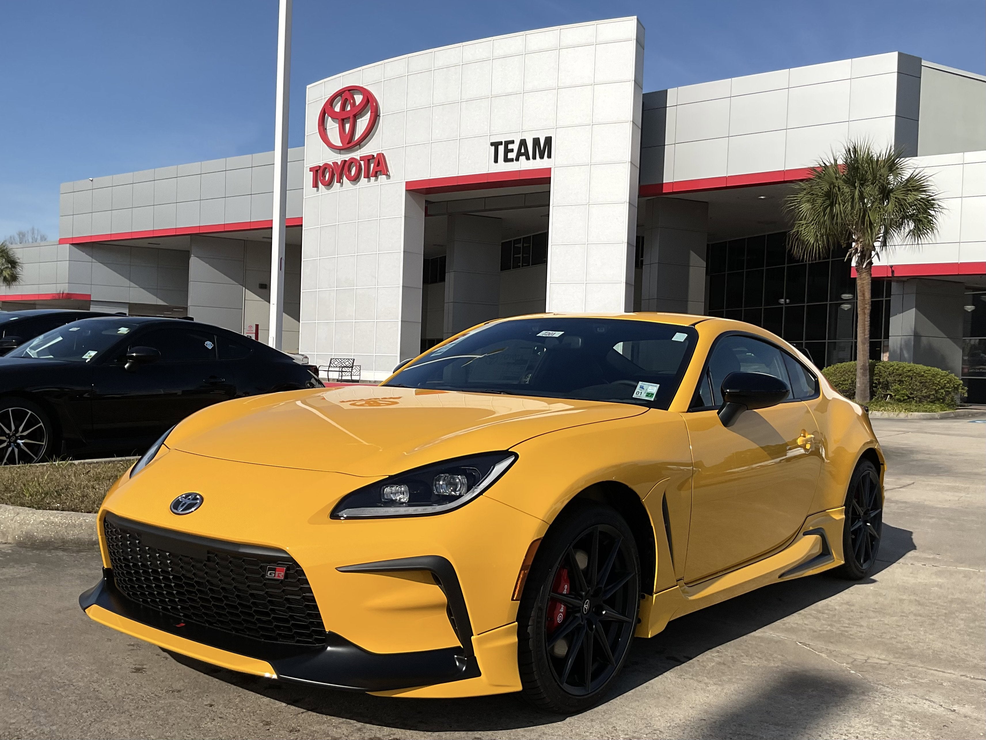 2026 Toyota GR86 GR86 Yuzu Edition