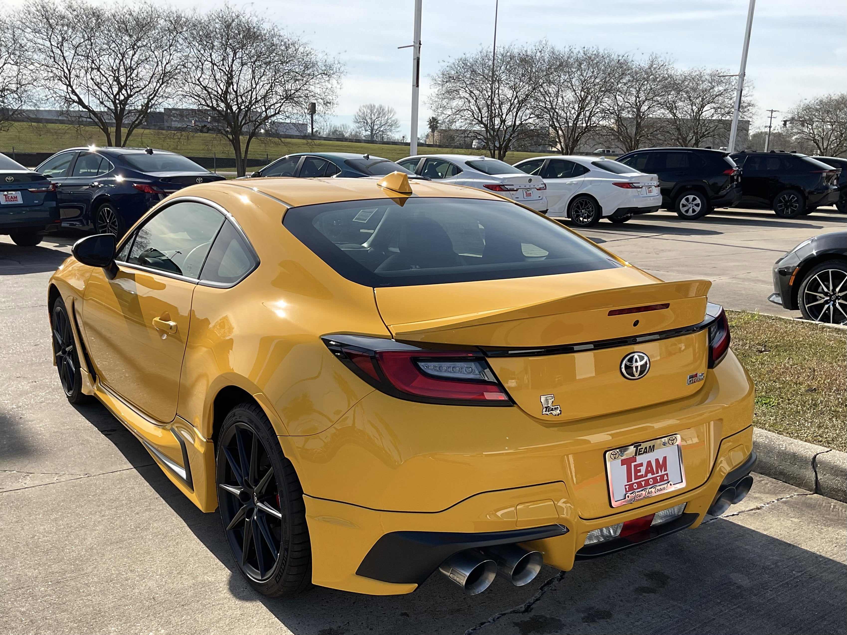 2026 Toyota GR86 GR86 Yuzu Edition