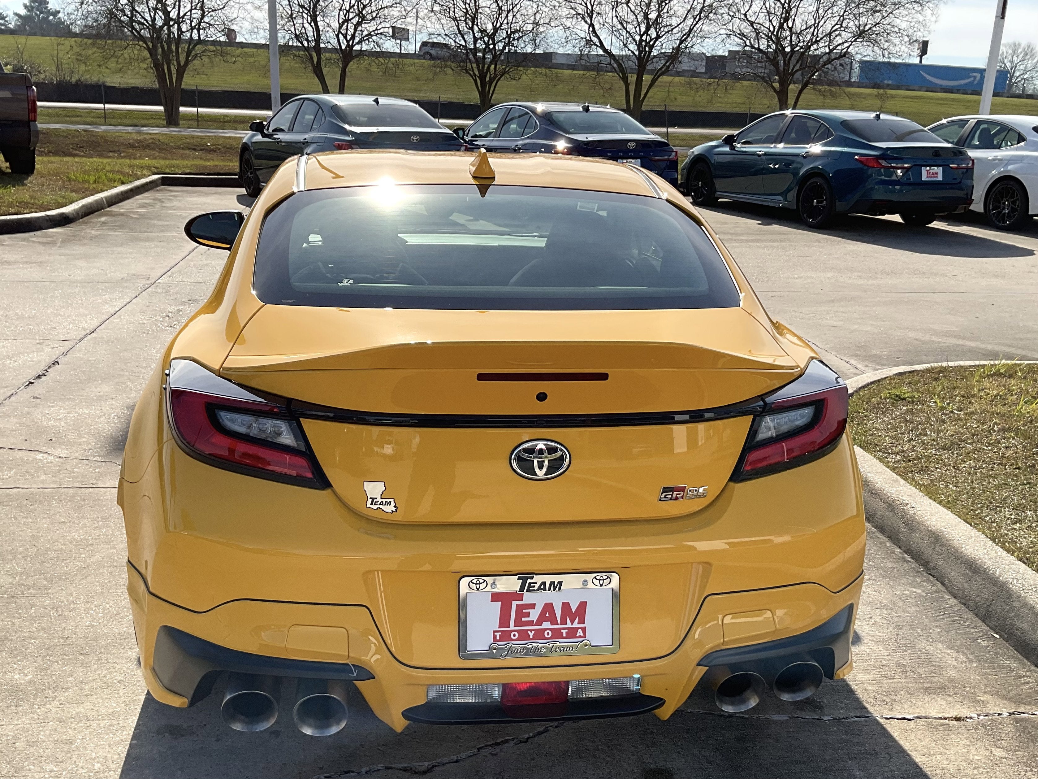 2026 Toyota GR86 GR86 Yuzu Edition