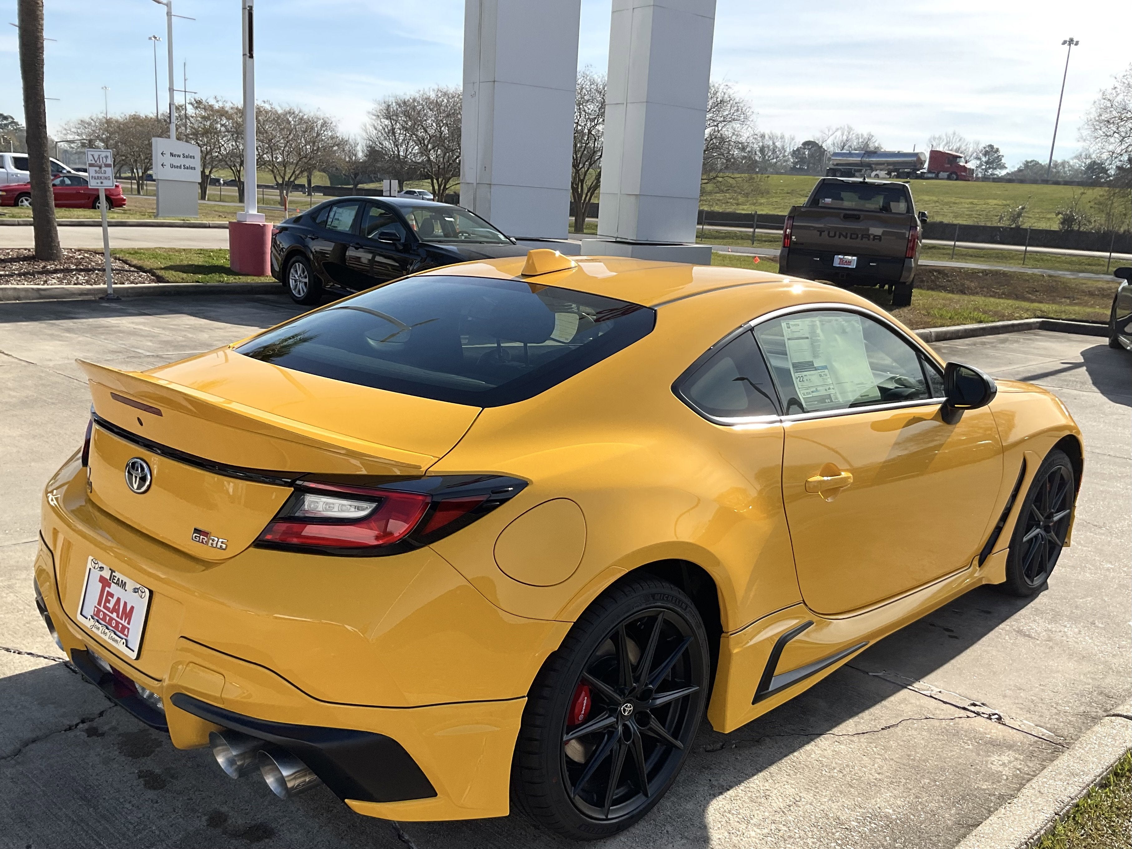 2026 Toyota GR86 GR86 Yuzu Edition