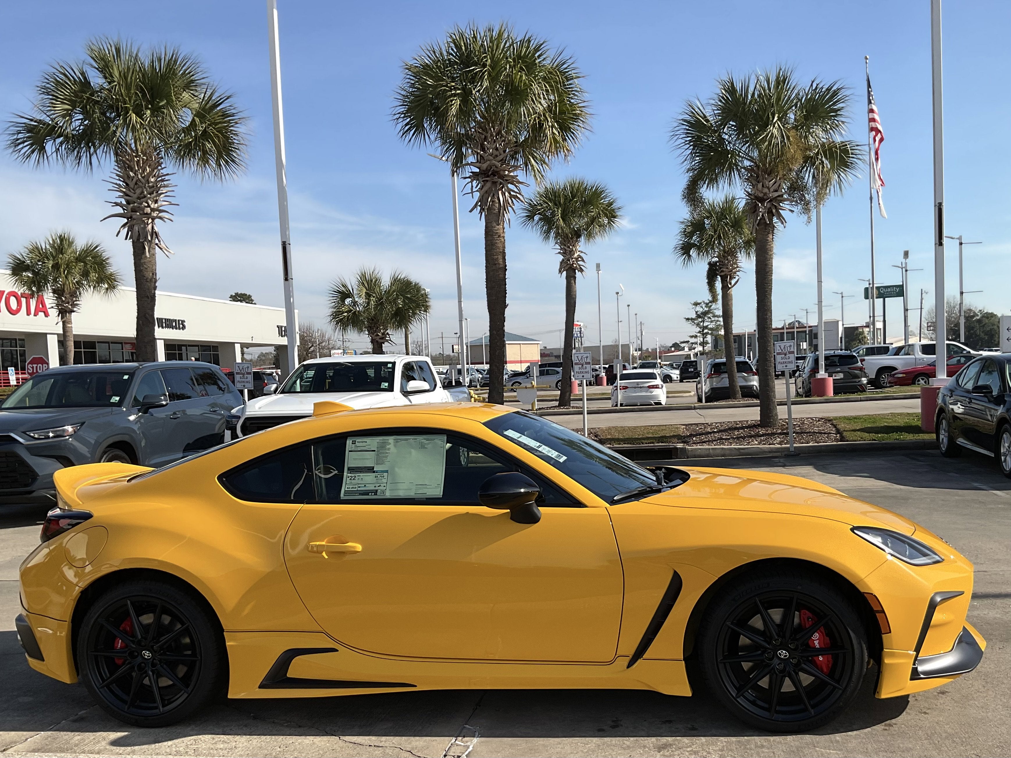 2026 Toyota GR86 GR86 Yuzu Edition