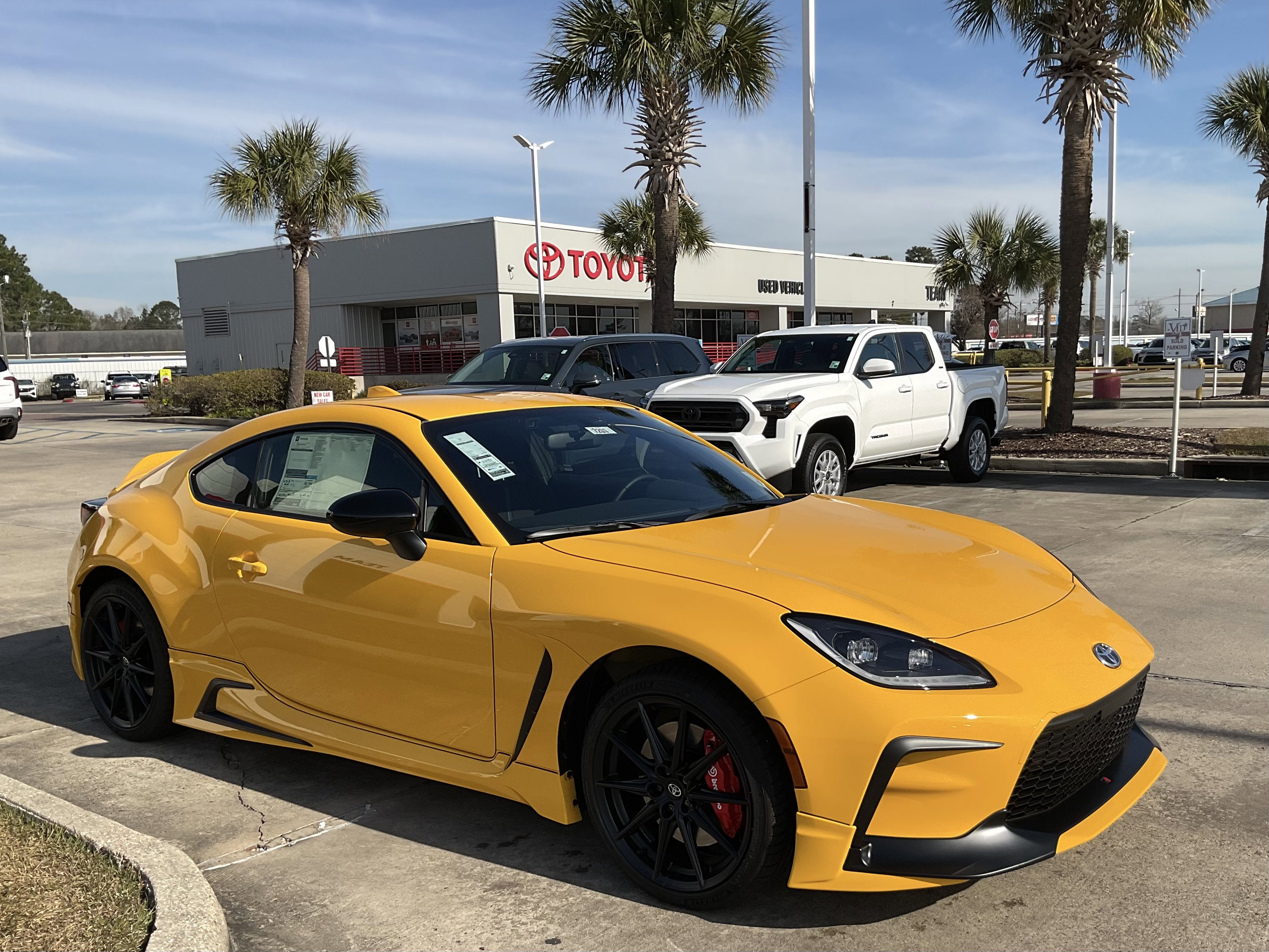 2026 Toyota GR86 GR86 Yuzu Edition