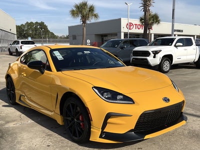 2026 Toyota GR86 GR86 Yuzu Edition