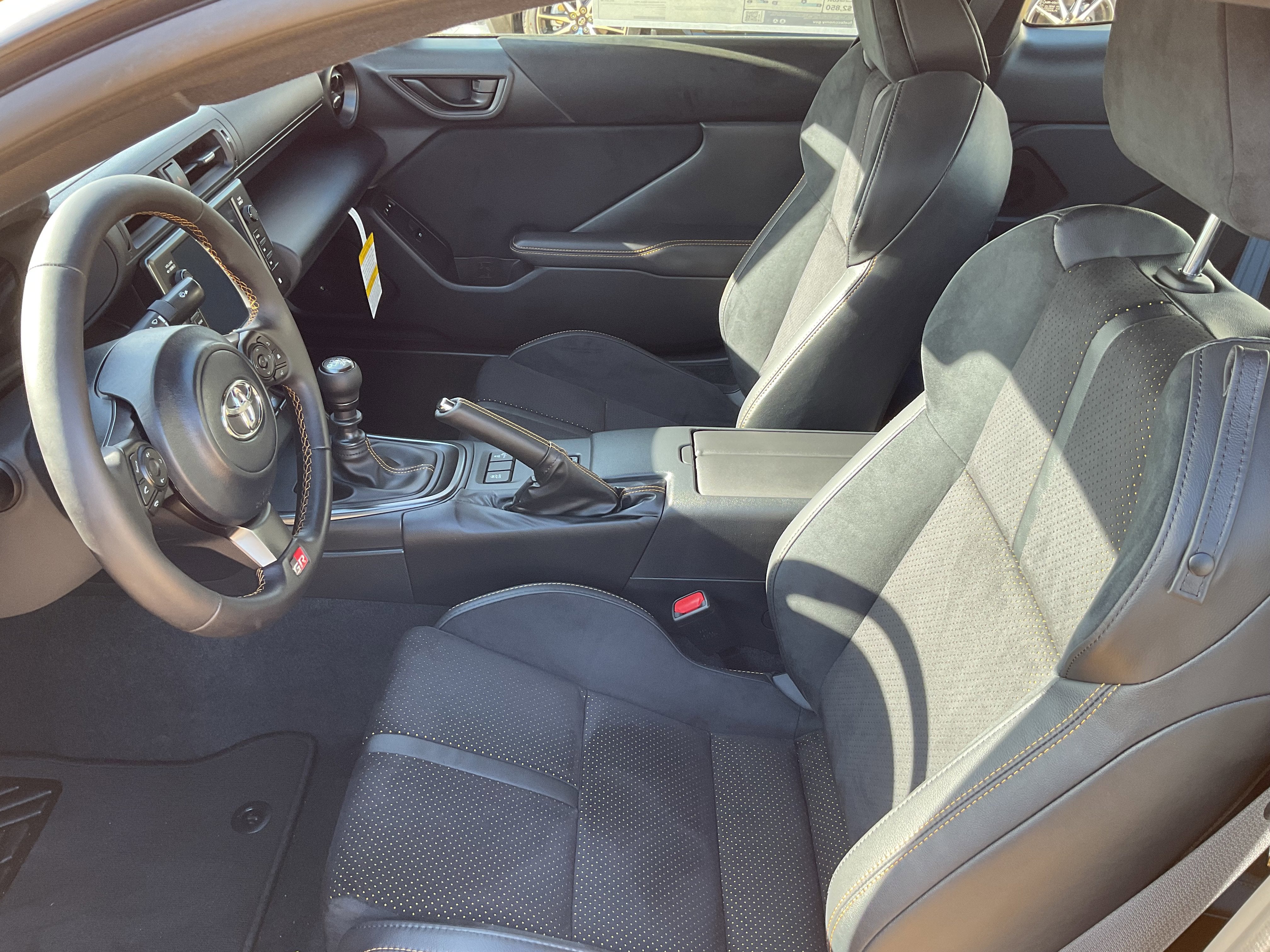 2026 Toyota GR86 GR86 Yuzu Edition