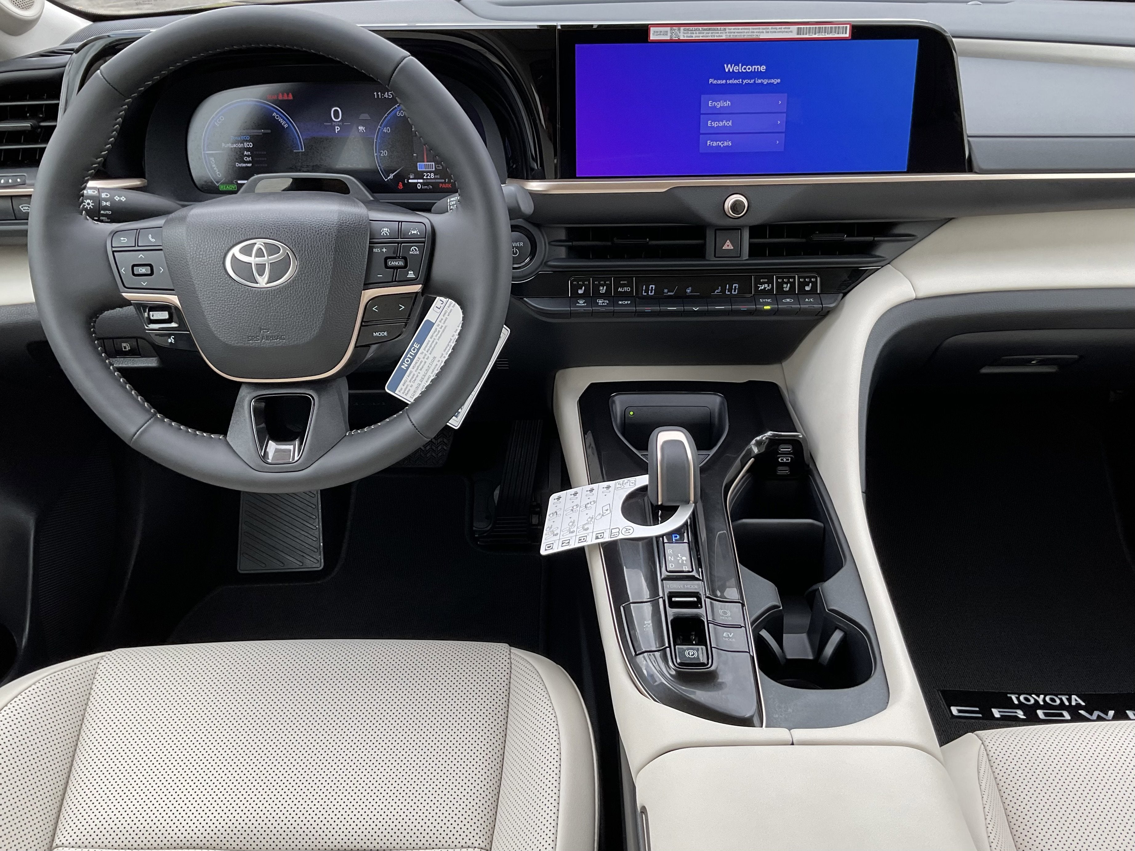 2026 Toyota Toyota Crown Limited