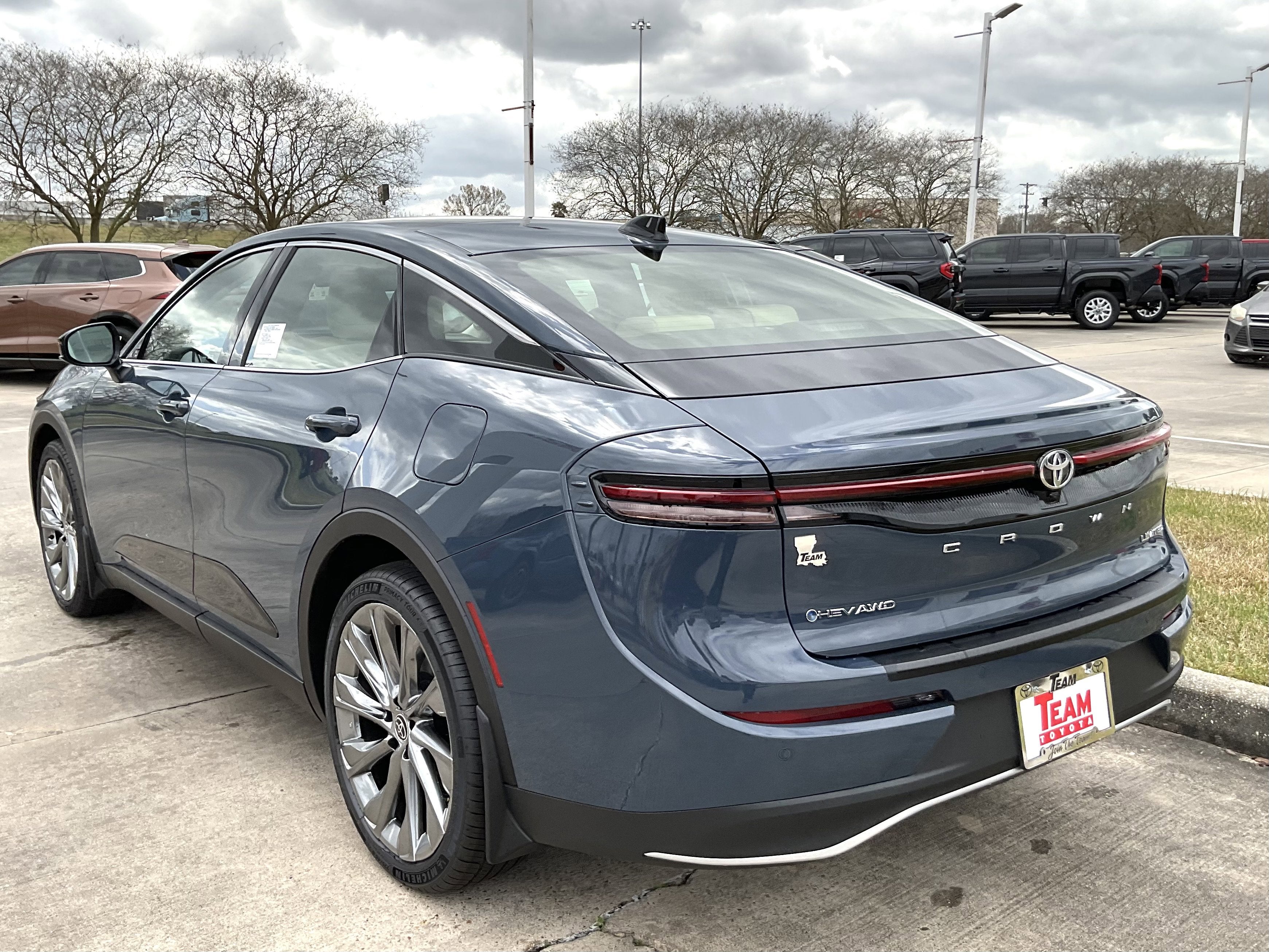 2026 Toyota Toyota Crown Limited