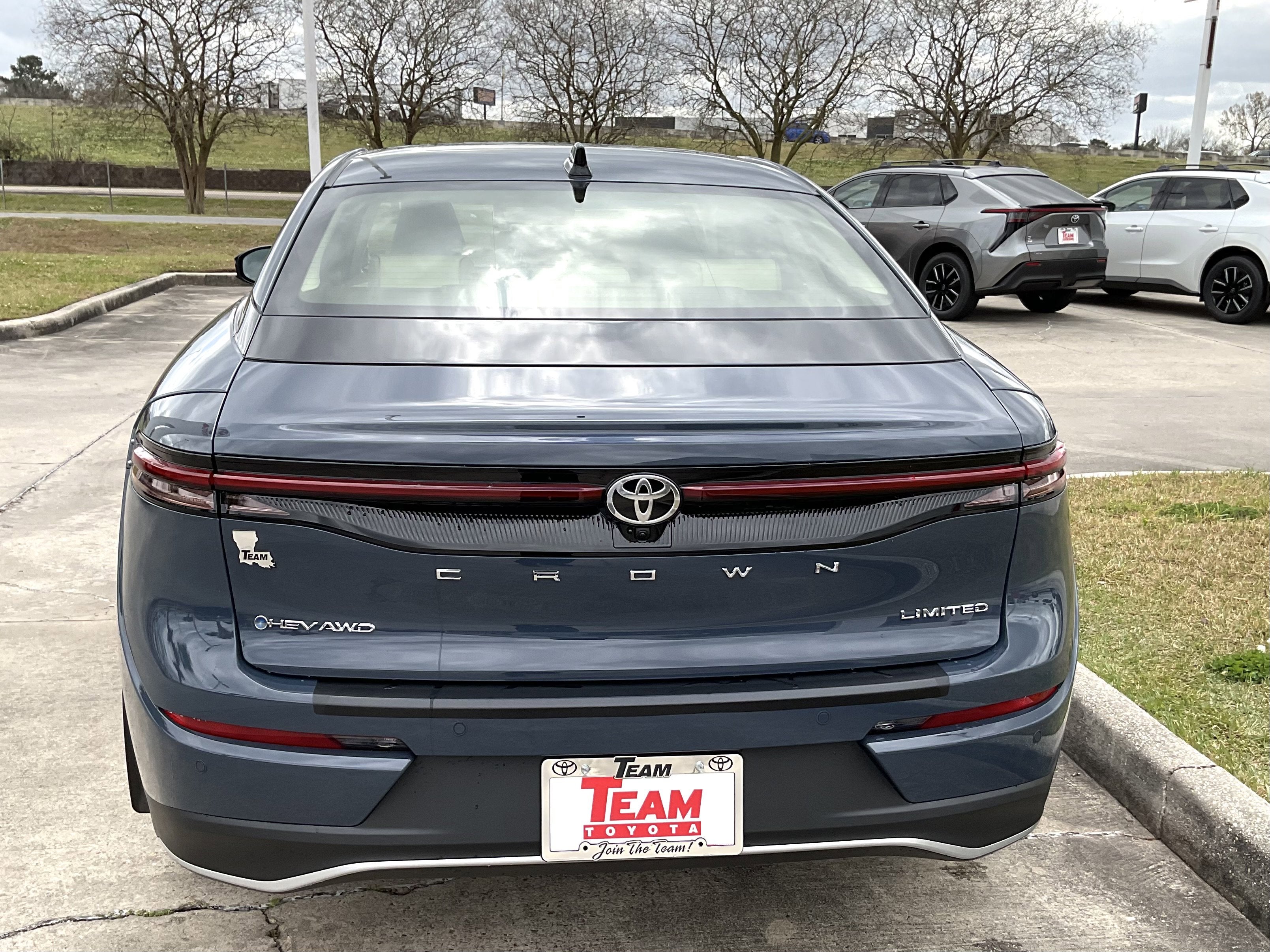 2026 Toyota Toyota Crown Limited