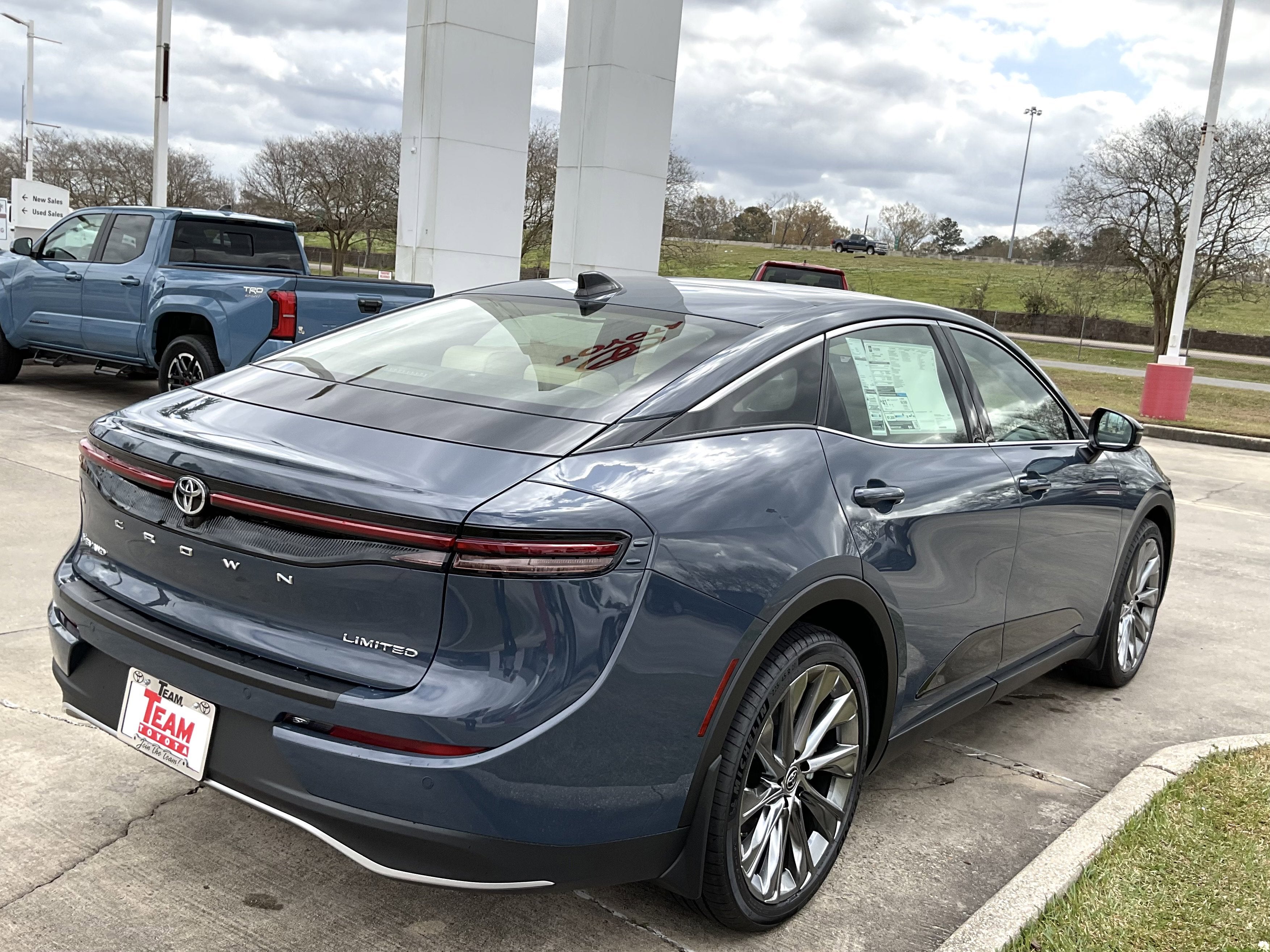 2026 Toyota Toyota Crown Limited