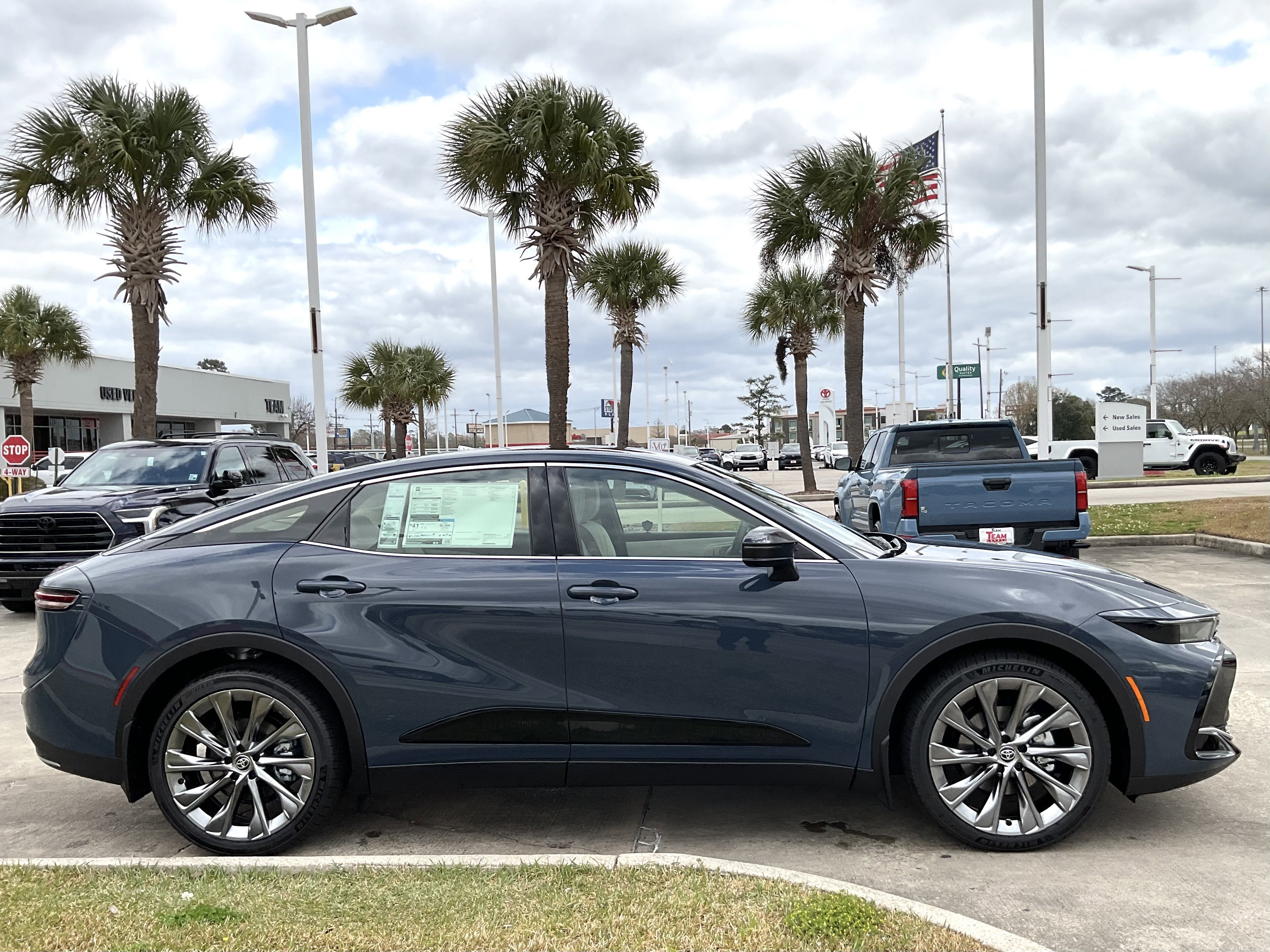 2026 Toyota Toyota Crown Limited