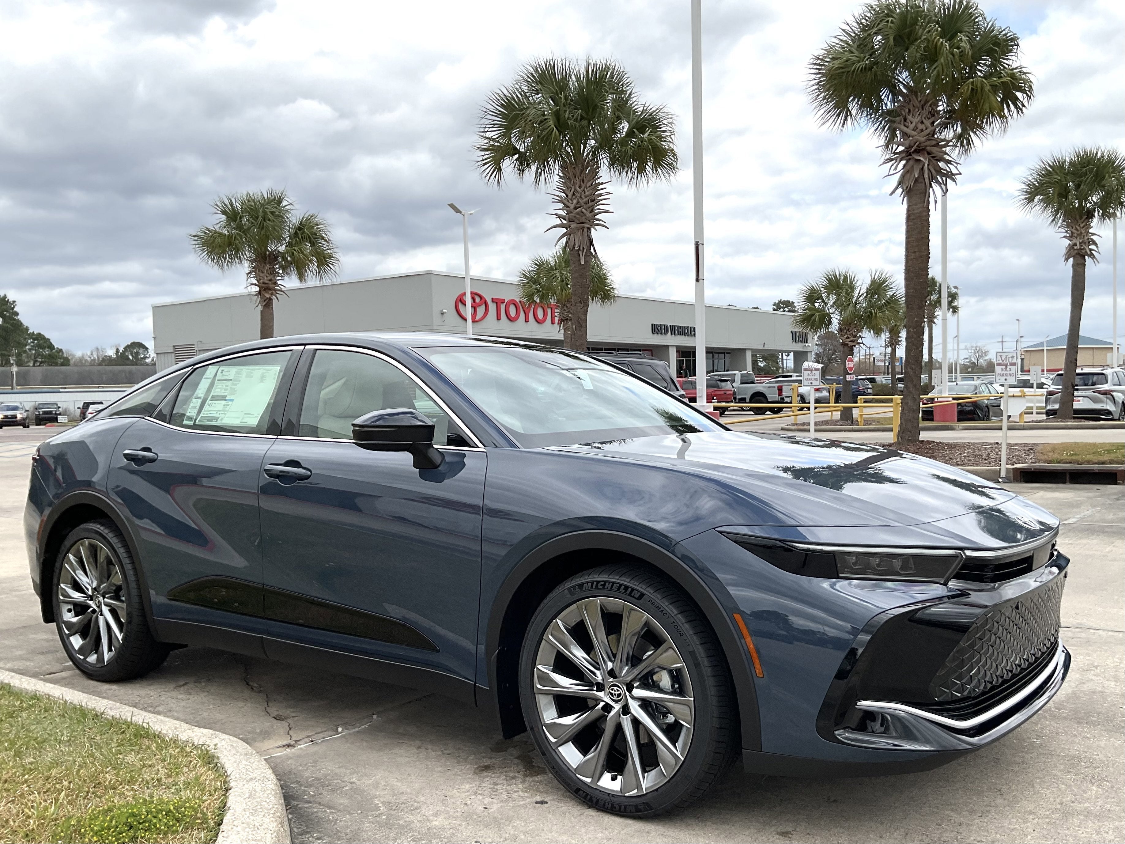 2026 Toyota Toyota Crown Limited