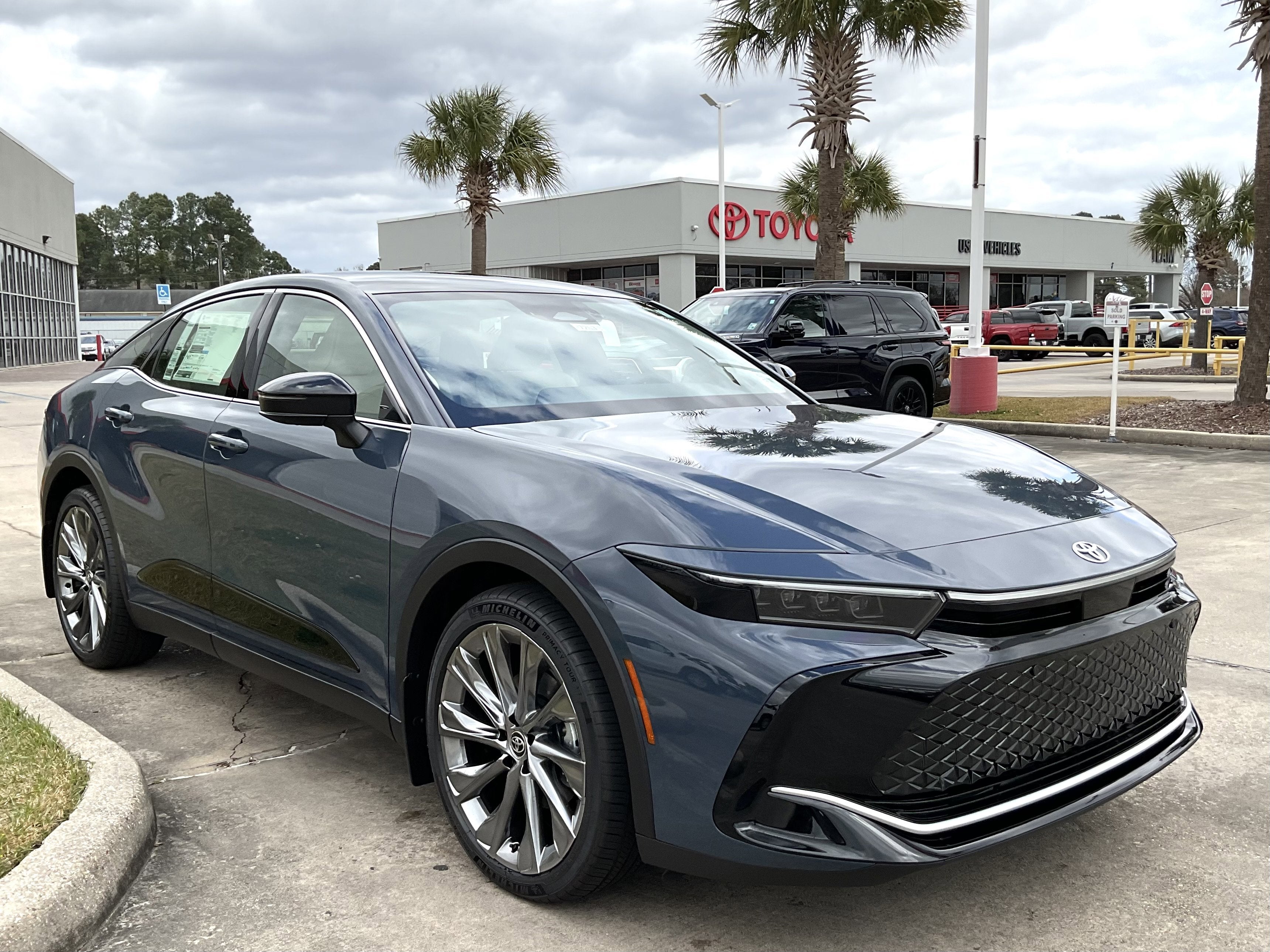 2026 Toyota Toyota Crown Limited