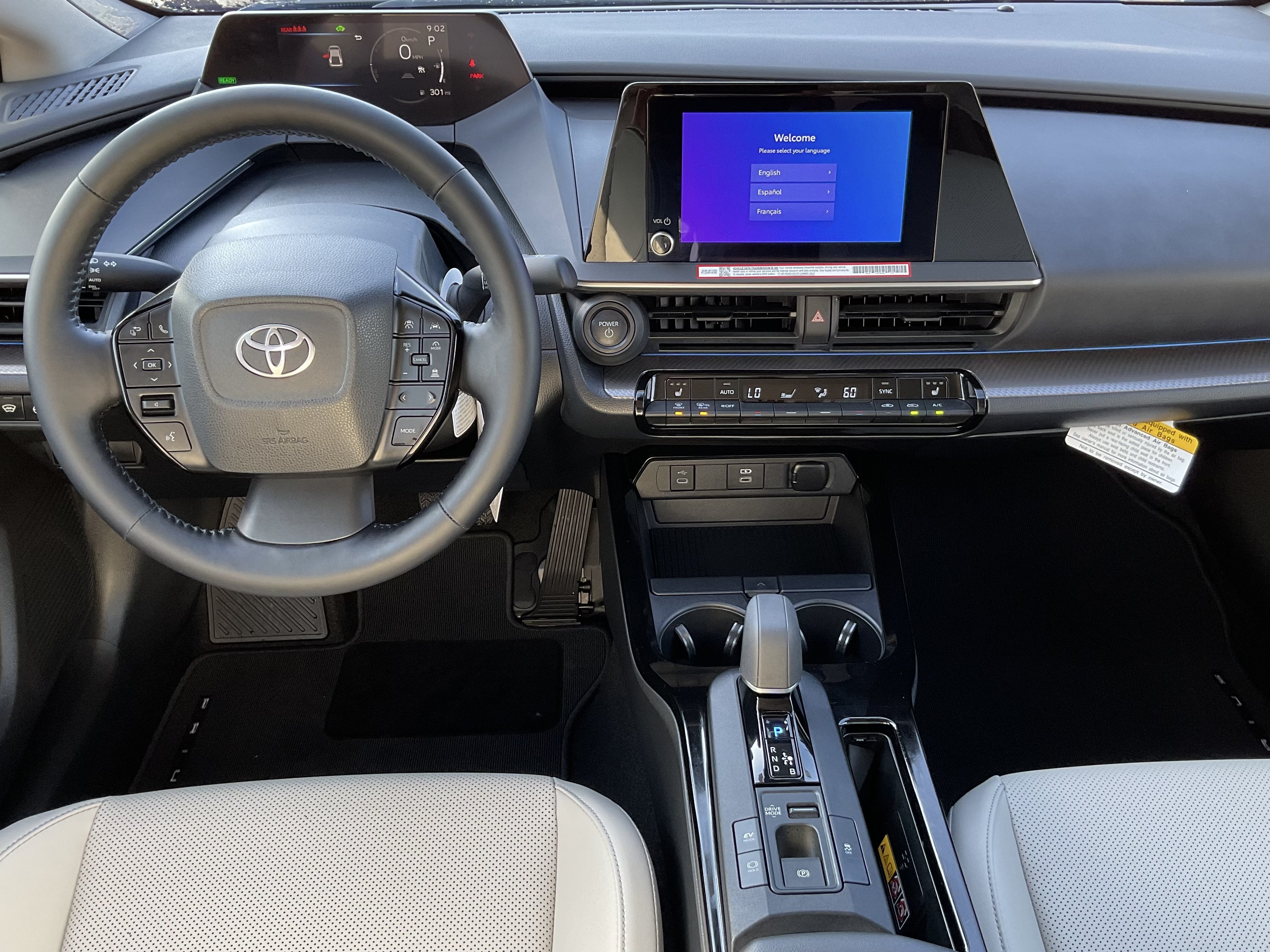 2027 Toyota Prius XLE