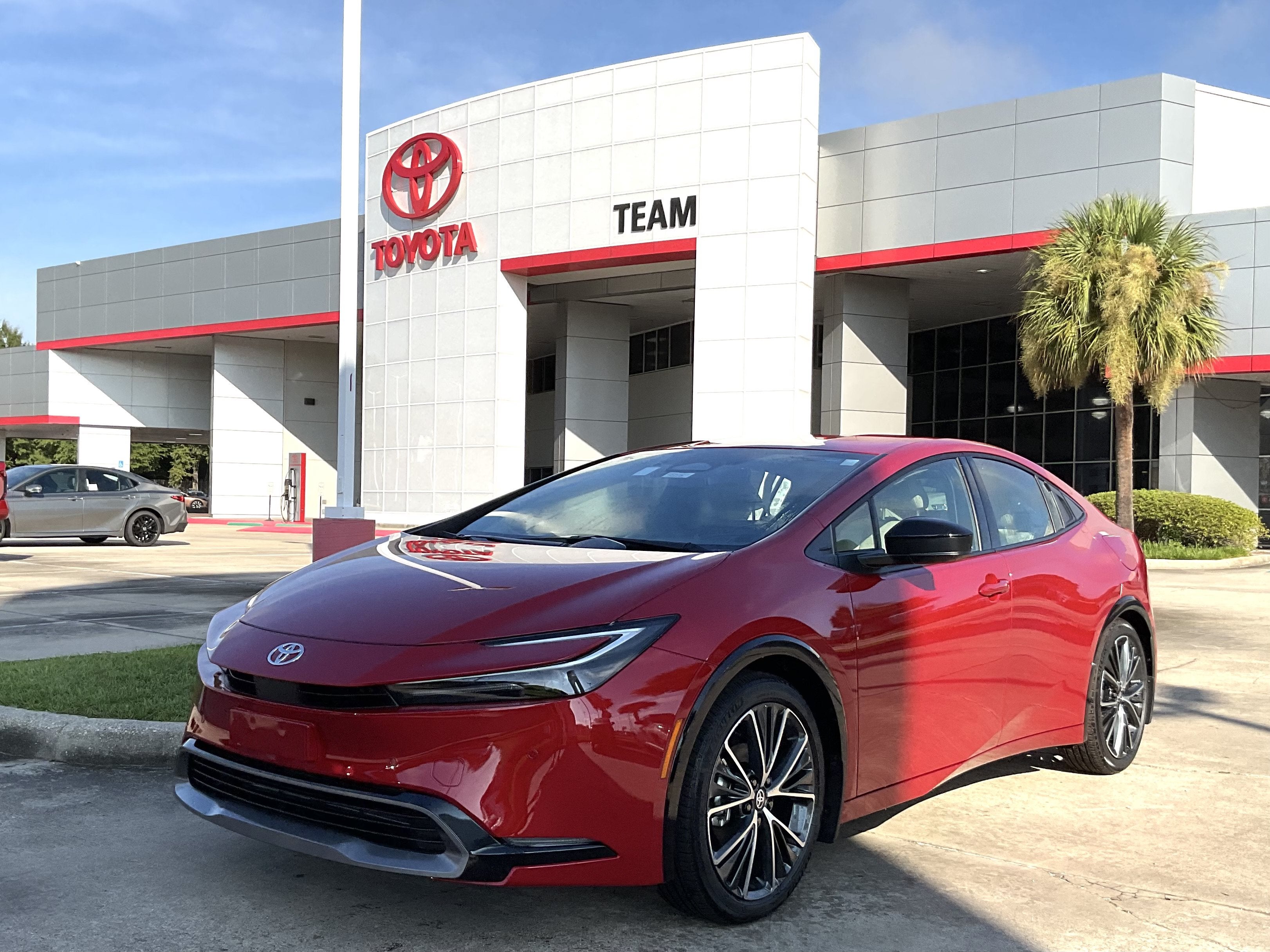 2027 Toyota Prius XLE
