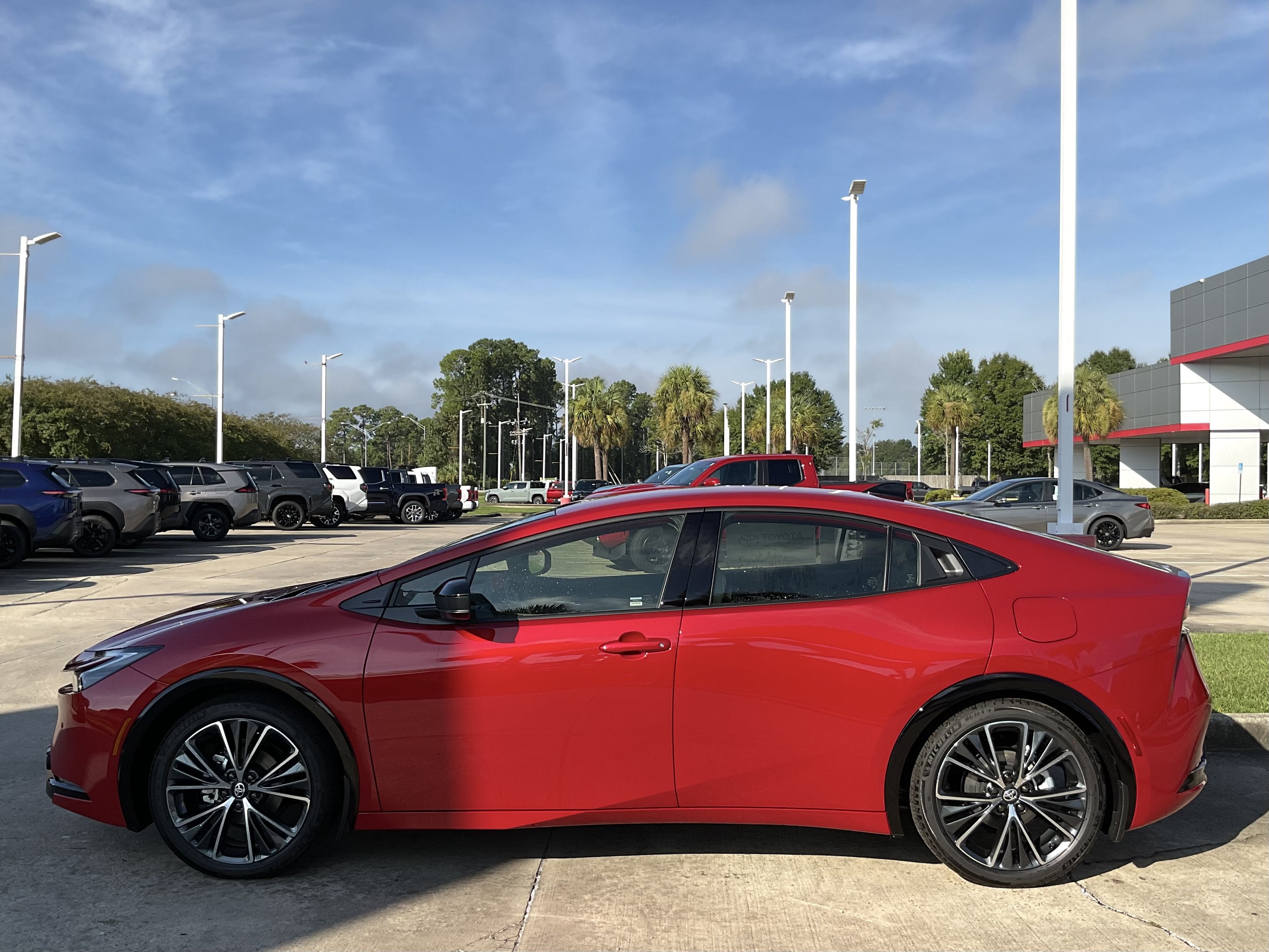 2027 Toyota Prius XLE