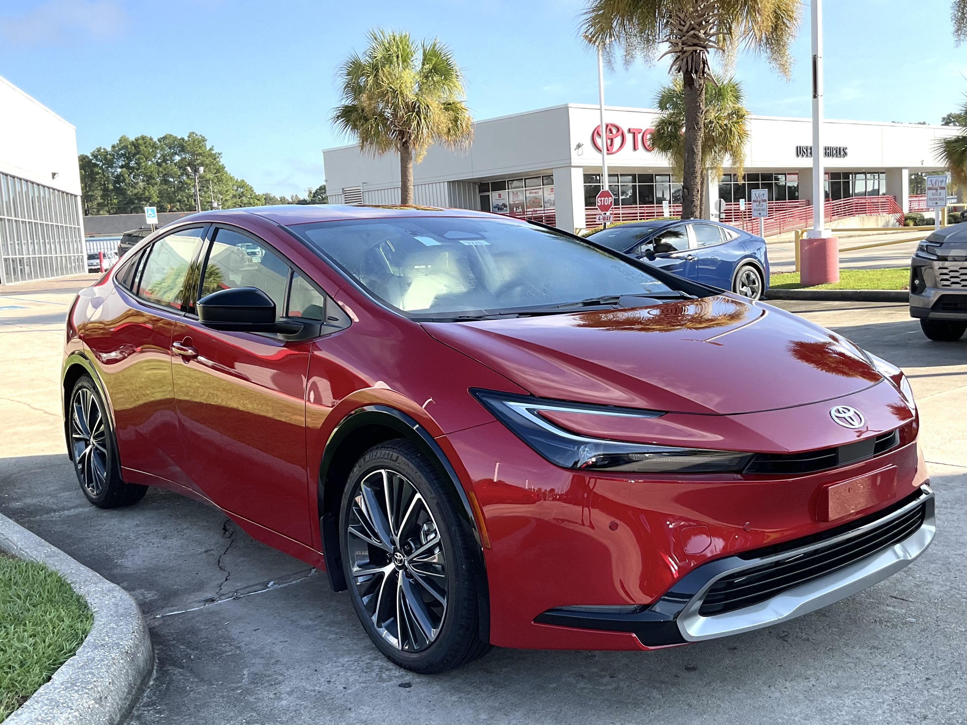 2027 Toyota Prius XLE