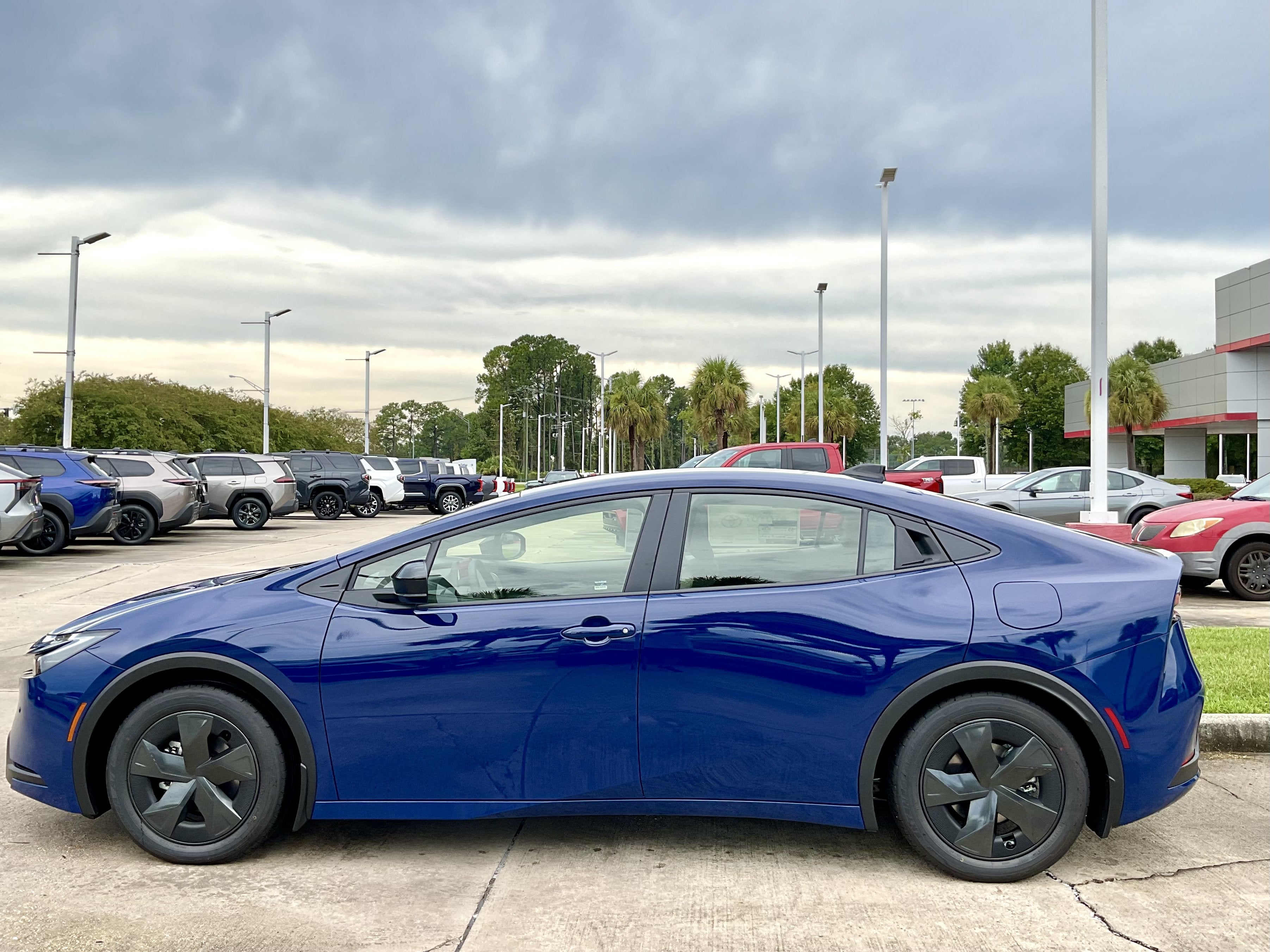 2027 Toyota Prius LE