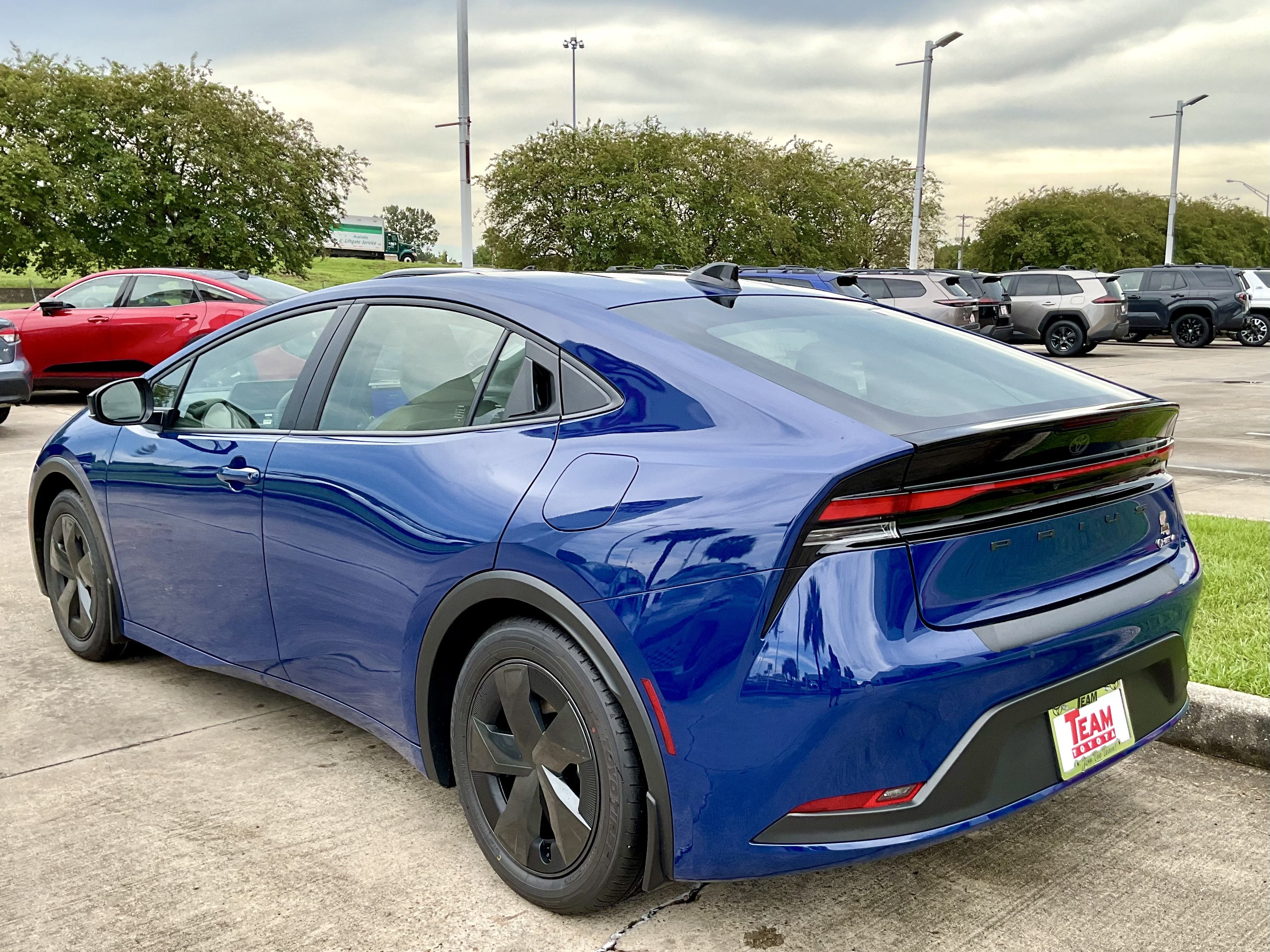 2027 Toyota Prius LE