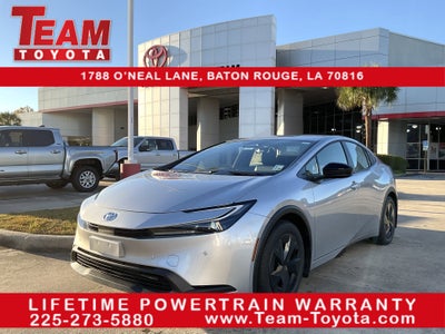 2026 Toyota Prius LE