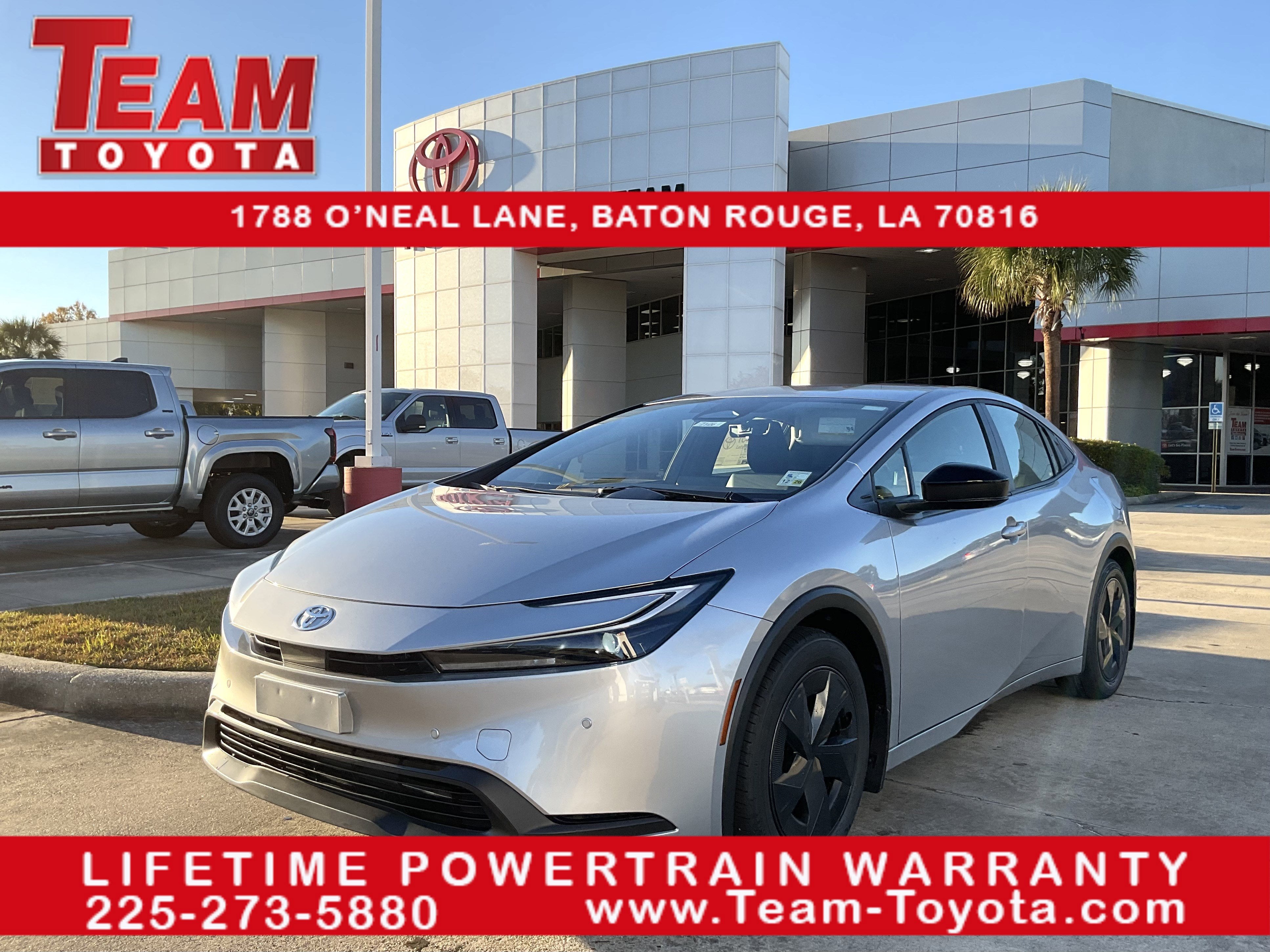 2026 Toyota Prius LE