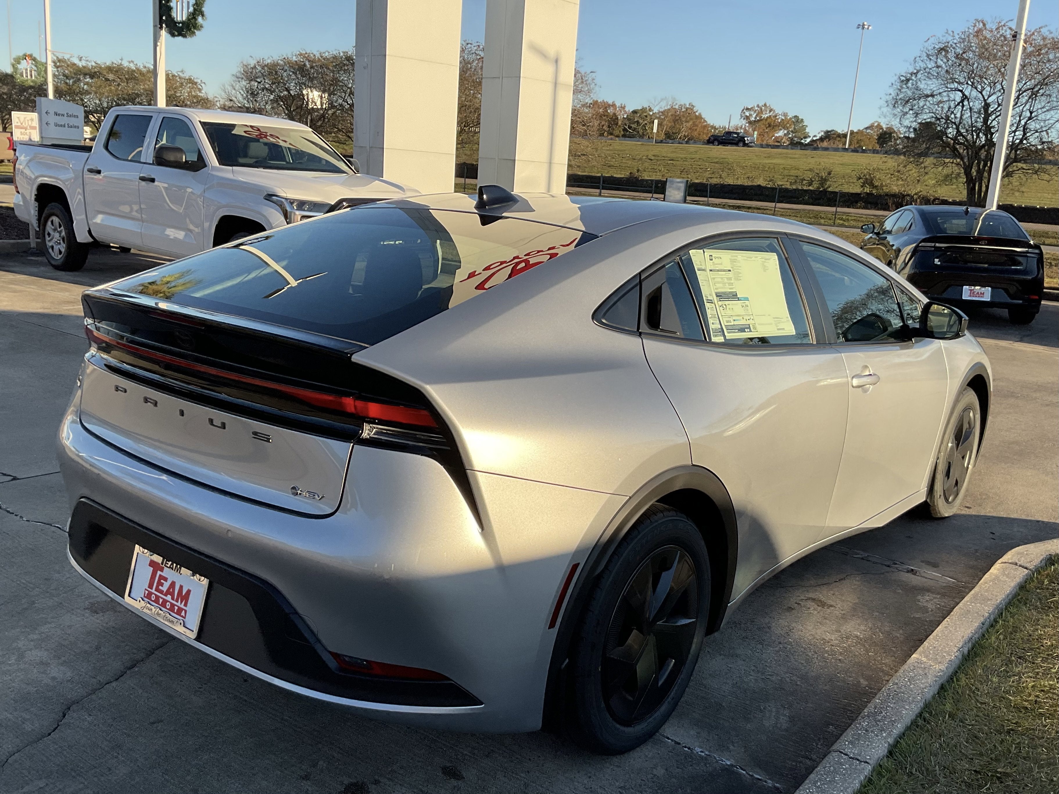 2026 Toyota Prius LE