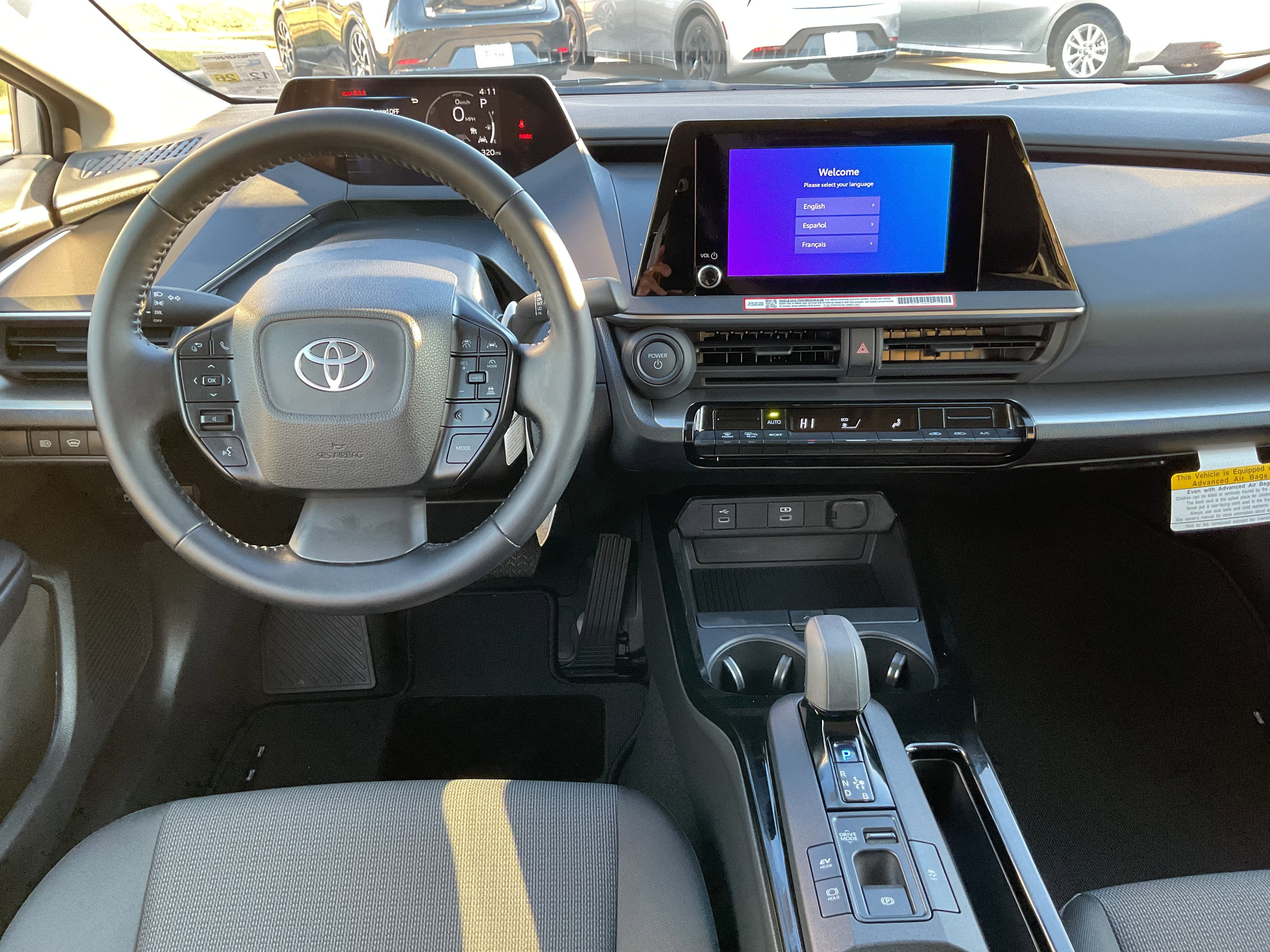 2026 Toyota Prius LE