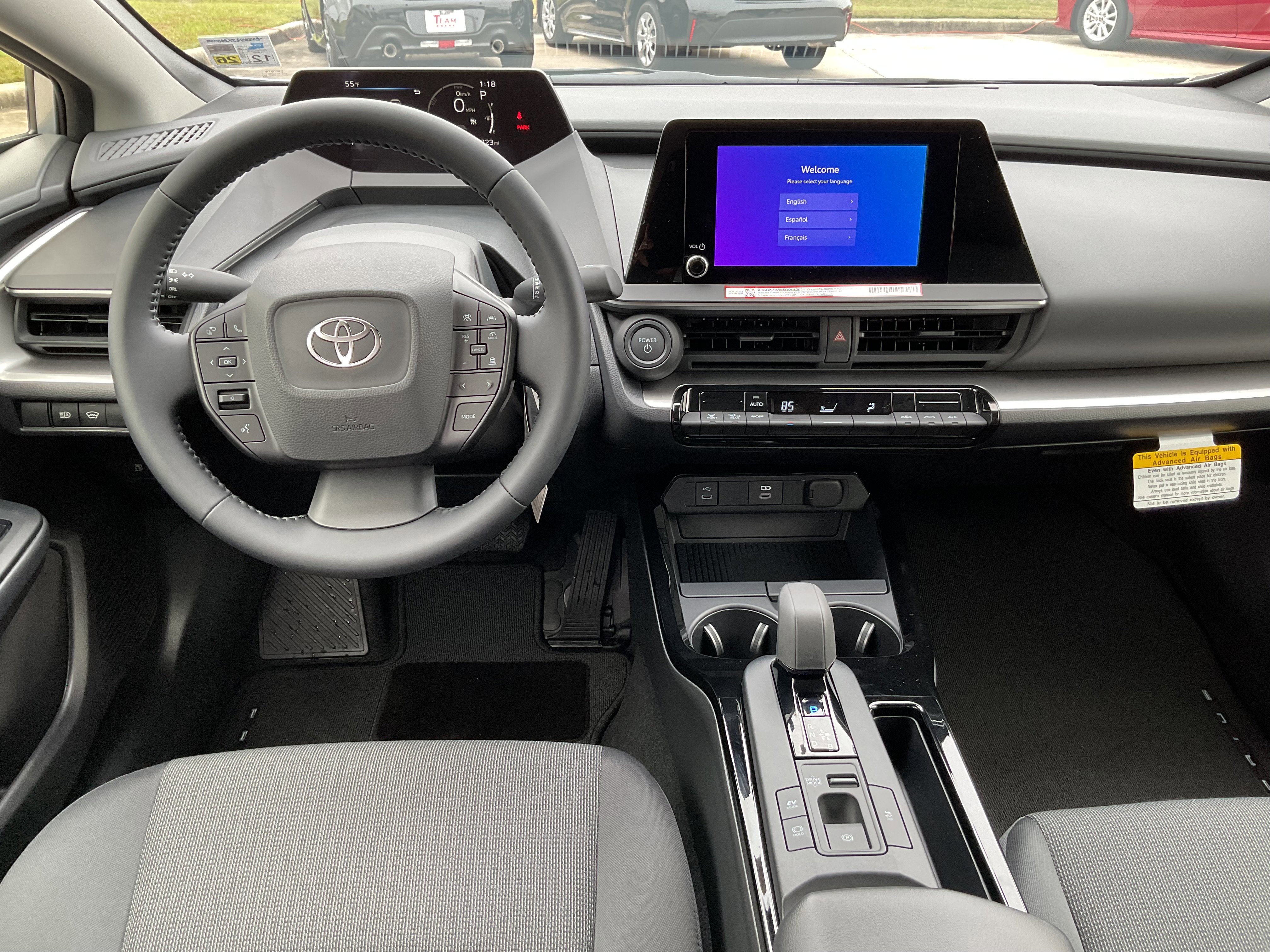 2026 Toyota Prius LE