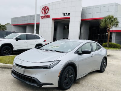 2026 Toyota Prius LE