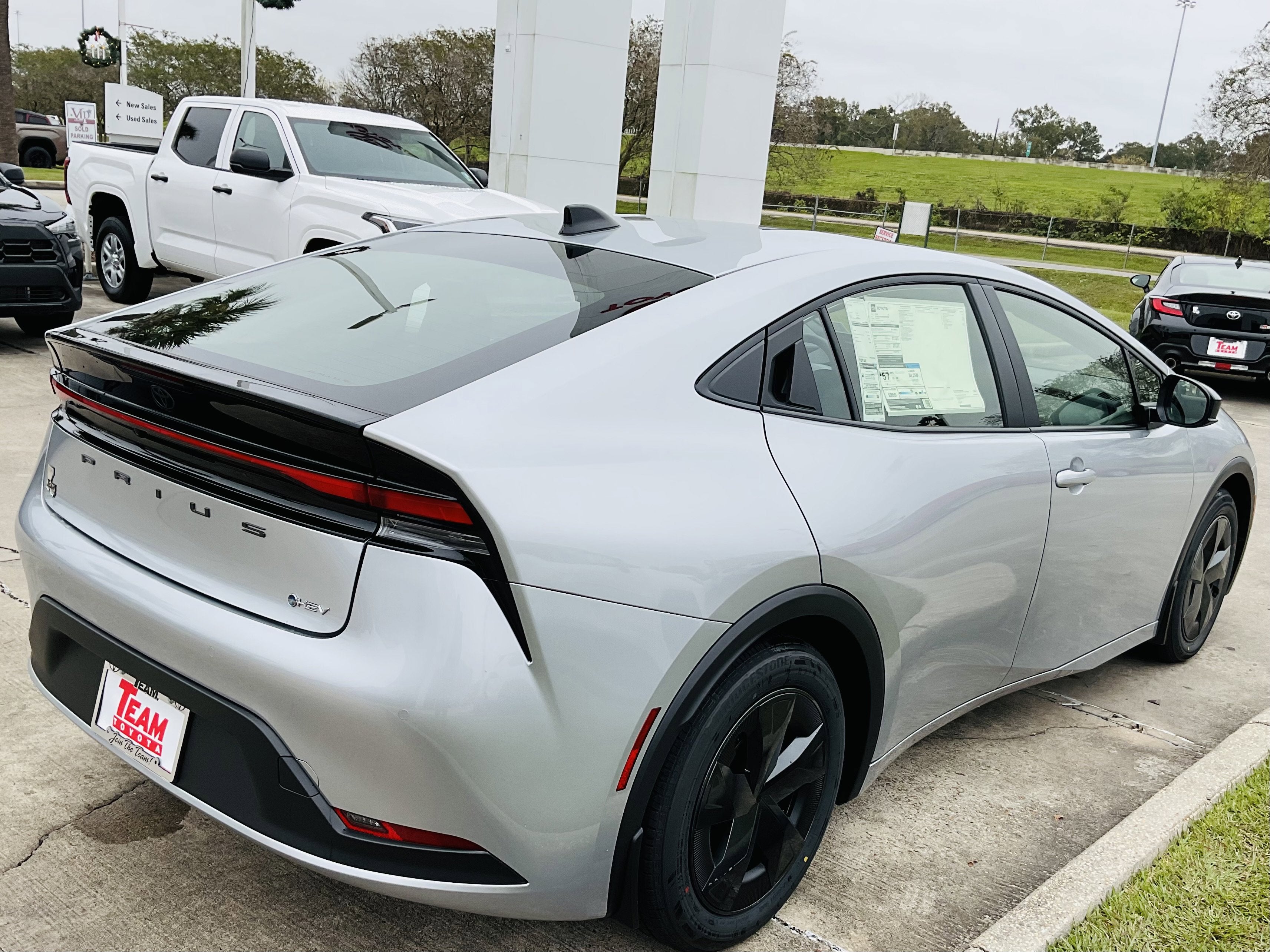 2026 Toyota Prius LE